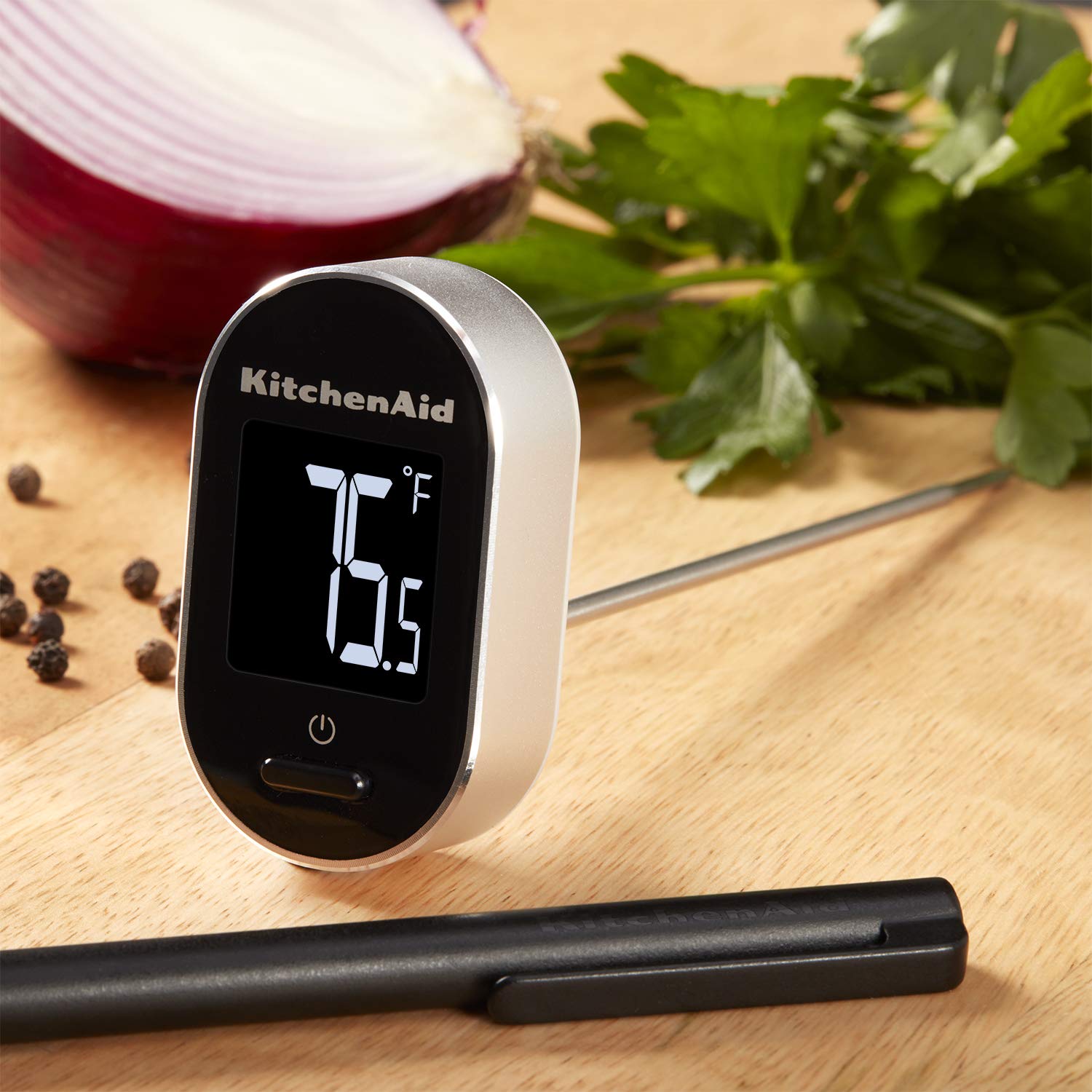 kitchenaid-thermom-tre-de-cuisine-num-rique-sonde-ultra-fine-cran-lcd-r-tro-clai image 5