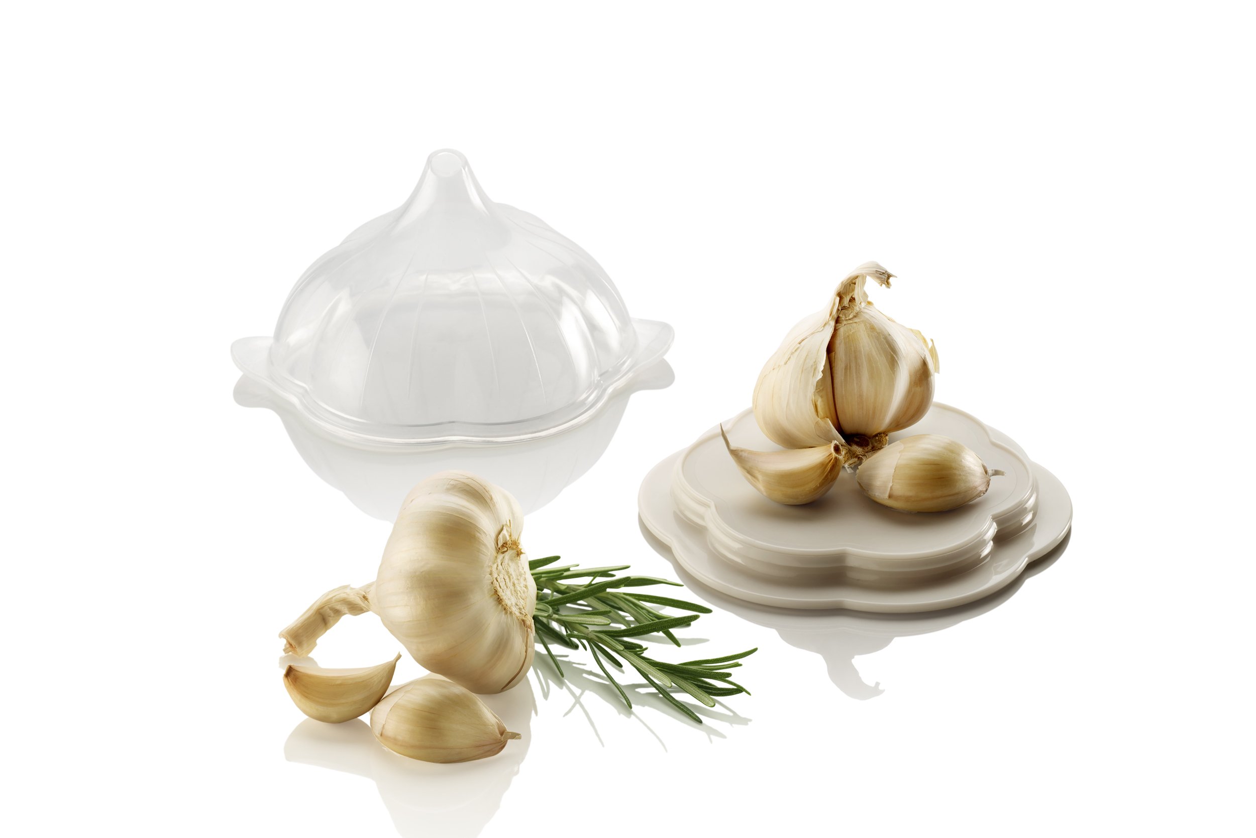 metaltex-conteneurs-ail-avec-couvercle-et-fond-en-silicone-lot-de-rangement image 2
