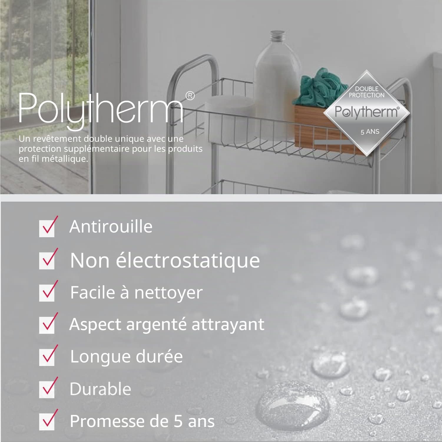 metaltex-lugano-chariot-multi-usages-3-tages-polytherm-41-x-23-x-63-cm image 7