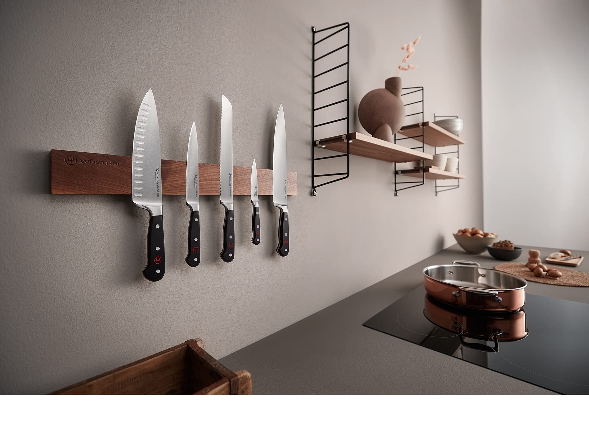 w-sthof-barre-magn-tique-en-noyer-50-cm-avec-aimant-puissant-pour-couteaux-de-cu image 4