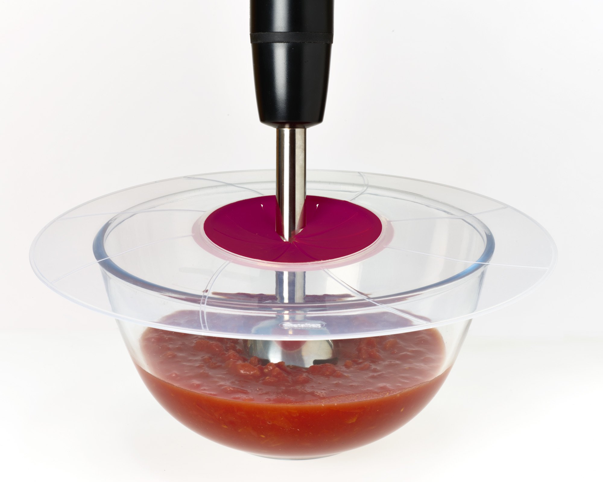 metaltex-couvercle-de-protection-pour-mixer-anti-claboussures-transparent image 3