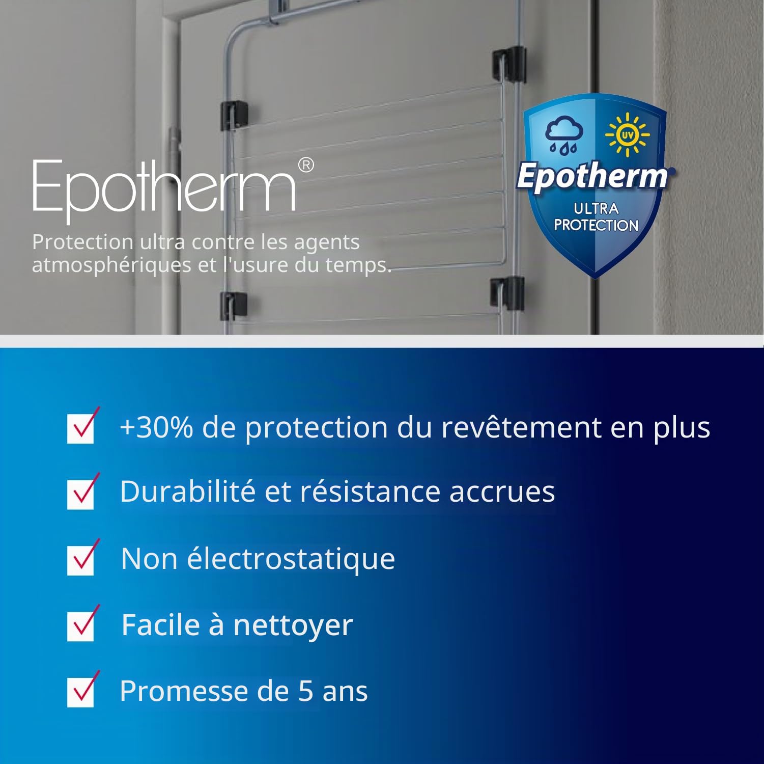 metaltex-s-choir-linge-gale-over-the-door-avec-rev-tement-epotherm-gris-31-x-57- image 6