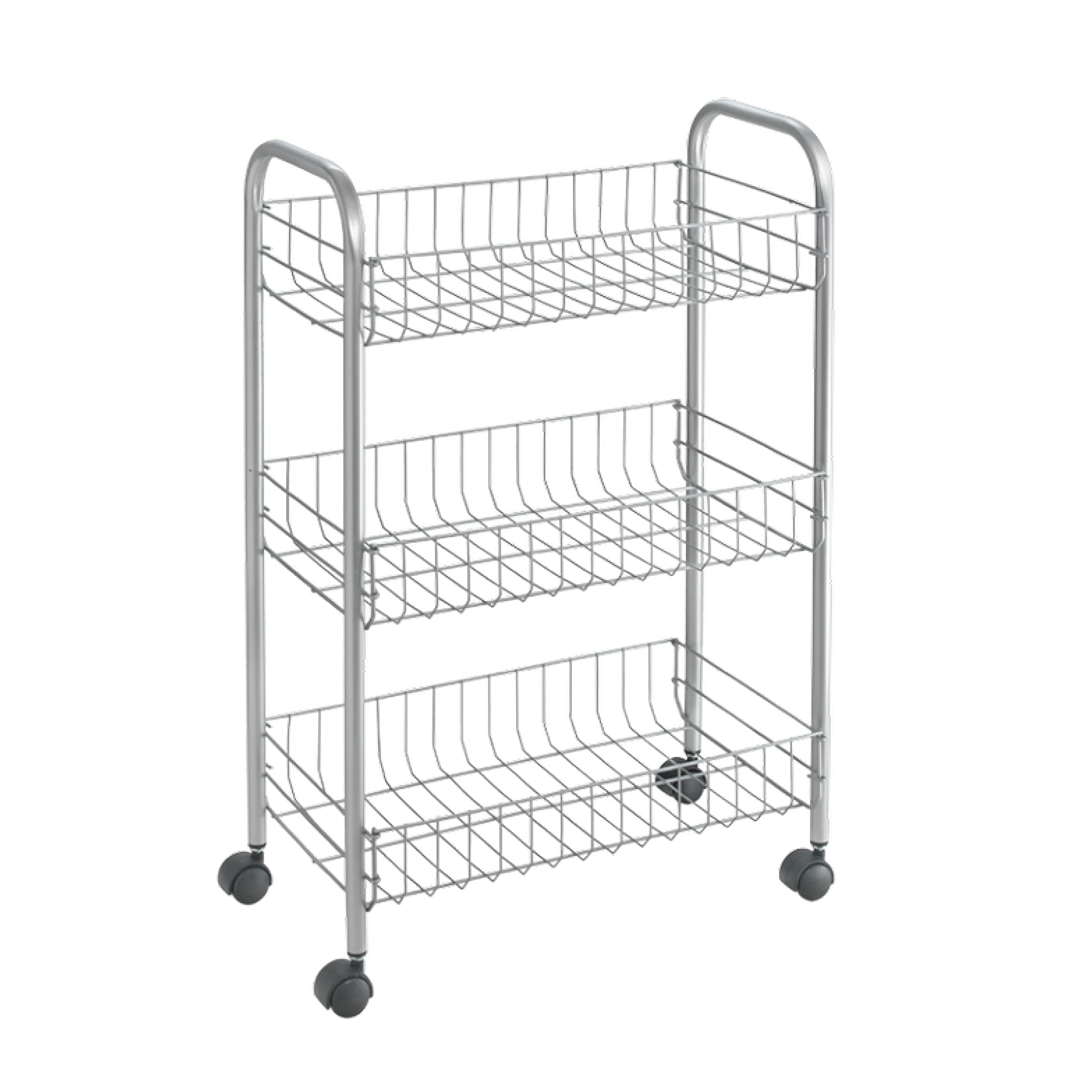 metaltex-lugano-chariot-multi-usages-3-tages-polytherm-41-x-23-x-63-cm image 1