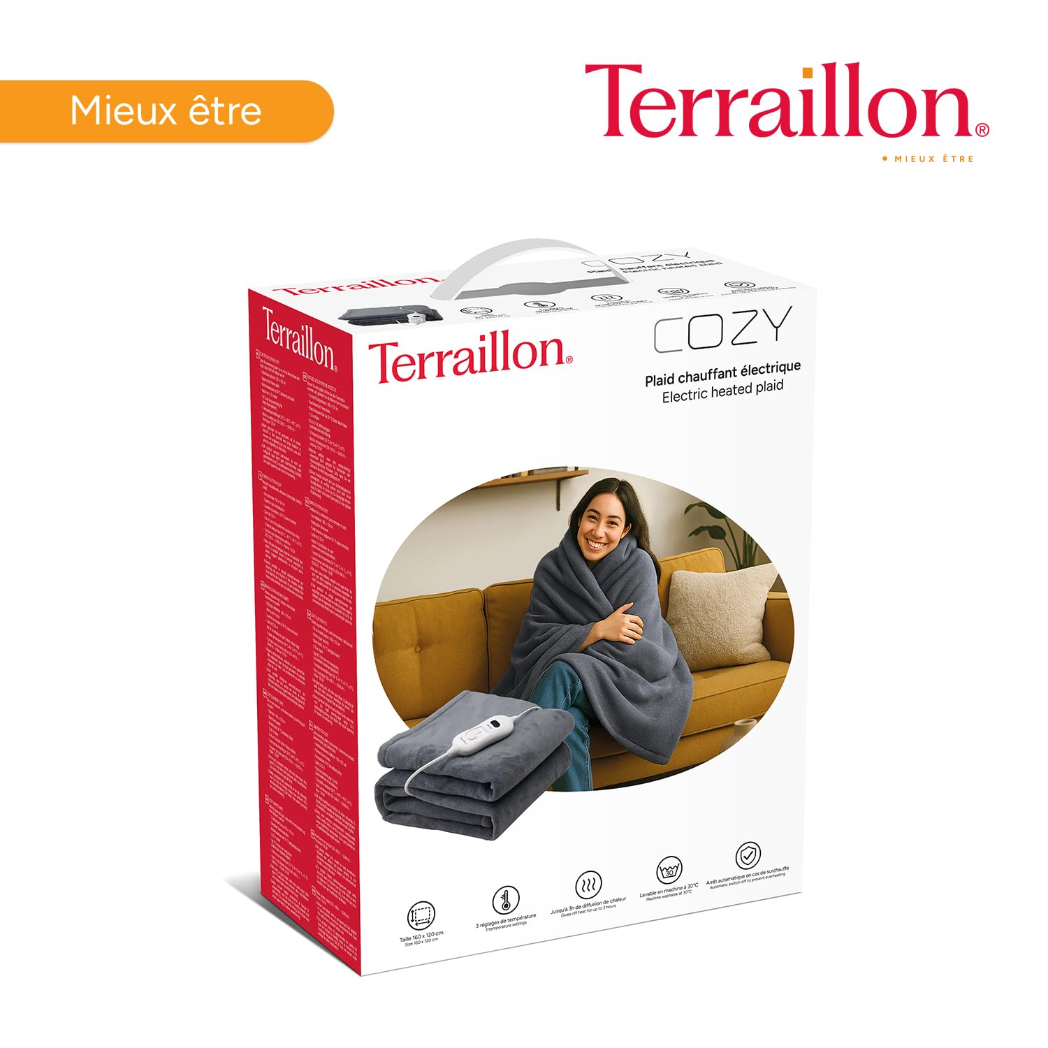 couverture-chauffante-terraillon-cozy-160x120-cm-en-polaire-3-temp-ratures-arr-t image 6