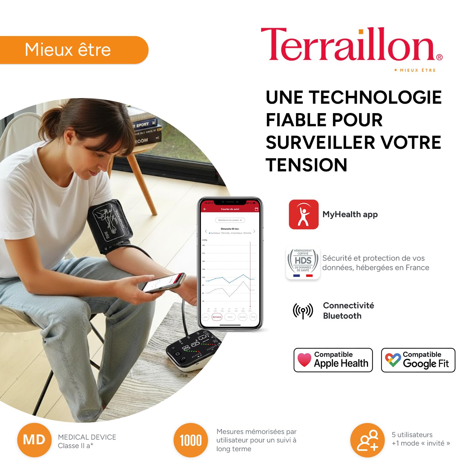 terraillon-tensiom-tre-bras-connect-bluetooth-classe-iia-tensio-connect image 3