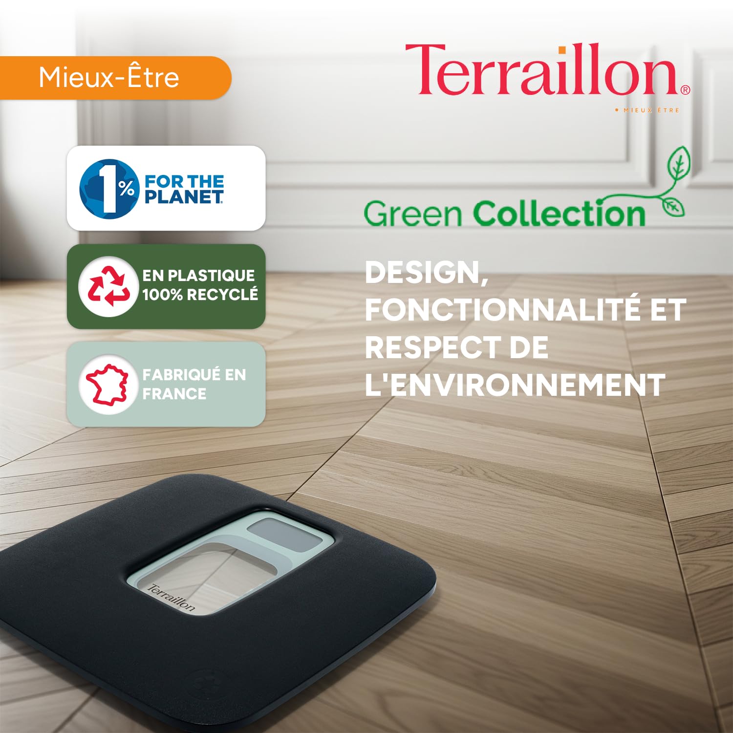 terraillon-frenchy-p-se-personne-lectronique-160-kg-plastique-recycl-fabrication image 2