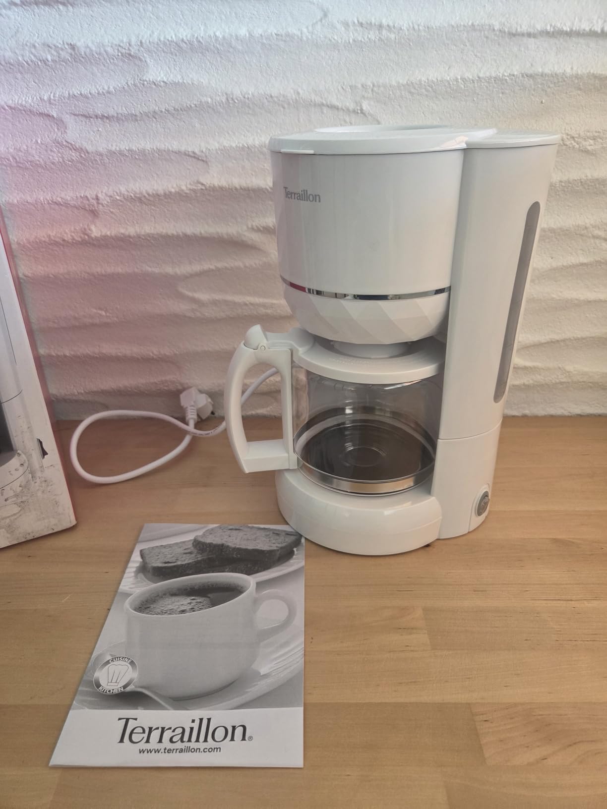 Excellente cafetière