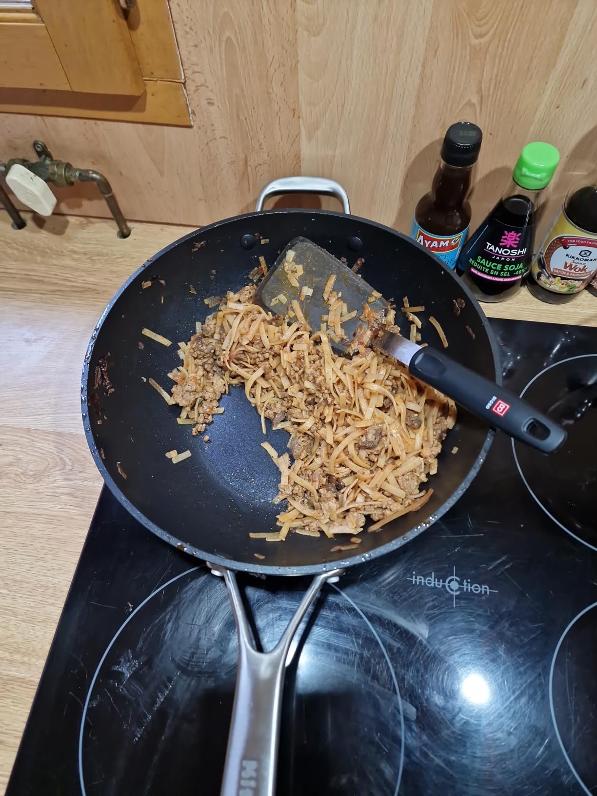 Excellent wok