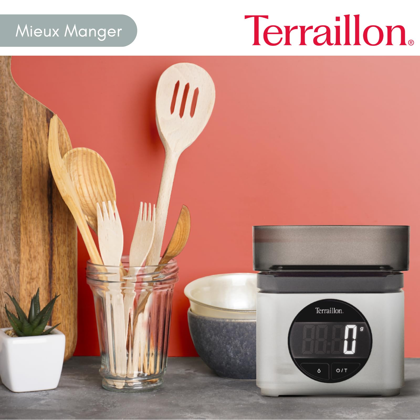 terraillon-balance-de-cuisine-mythique-ba22-design-r-tro-bol-0-7l-cran-lcd image 4