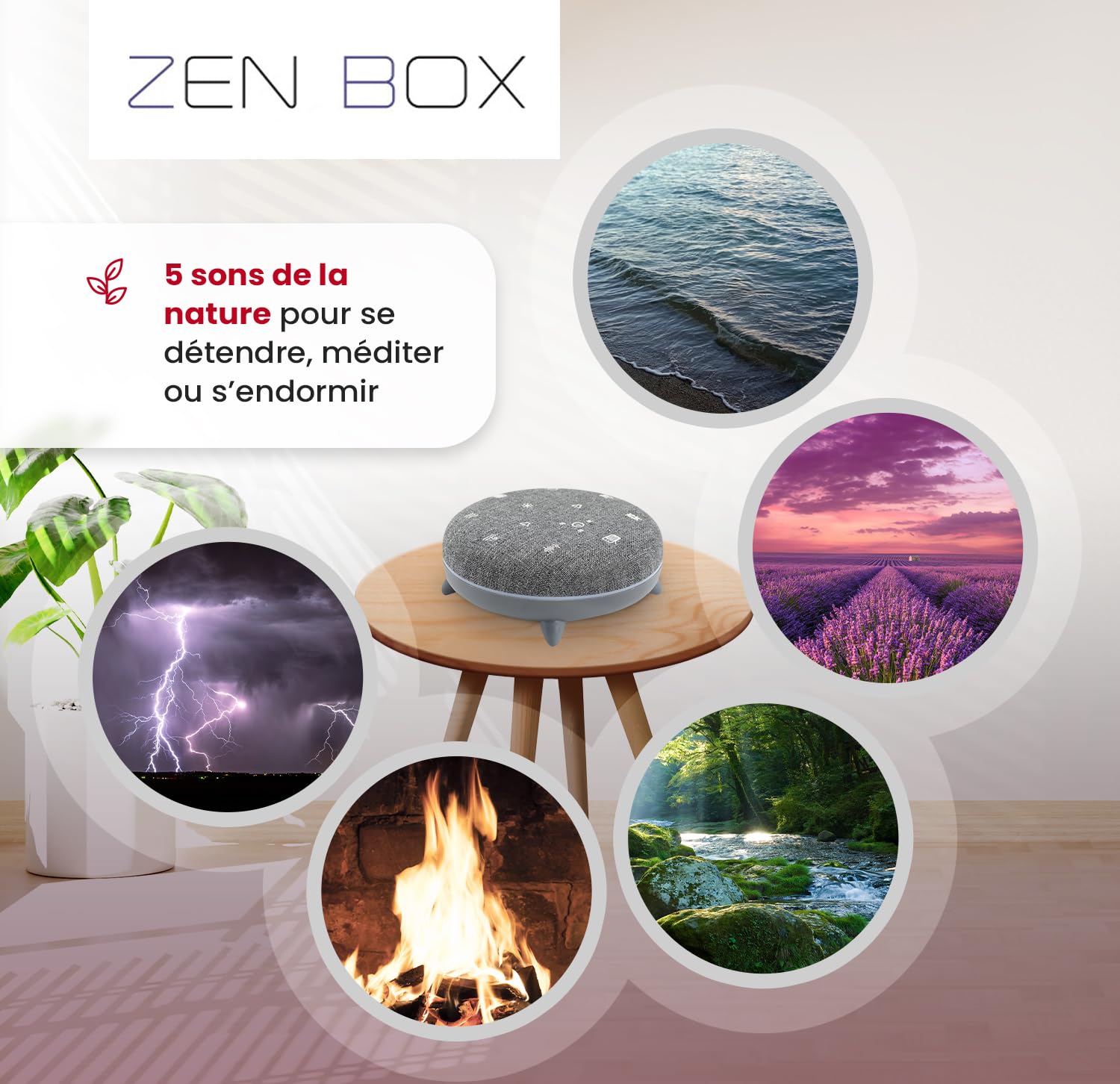 terraillon-zen-box-machine-bruit-blanc-et-sons-apaisants-avec-bluetooth image 4