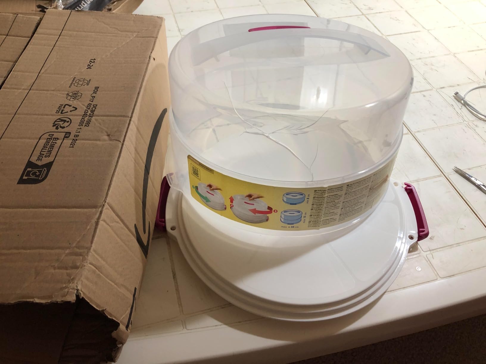 Pratique mais le réglage pourrait être plus fluide