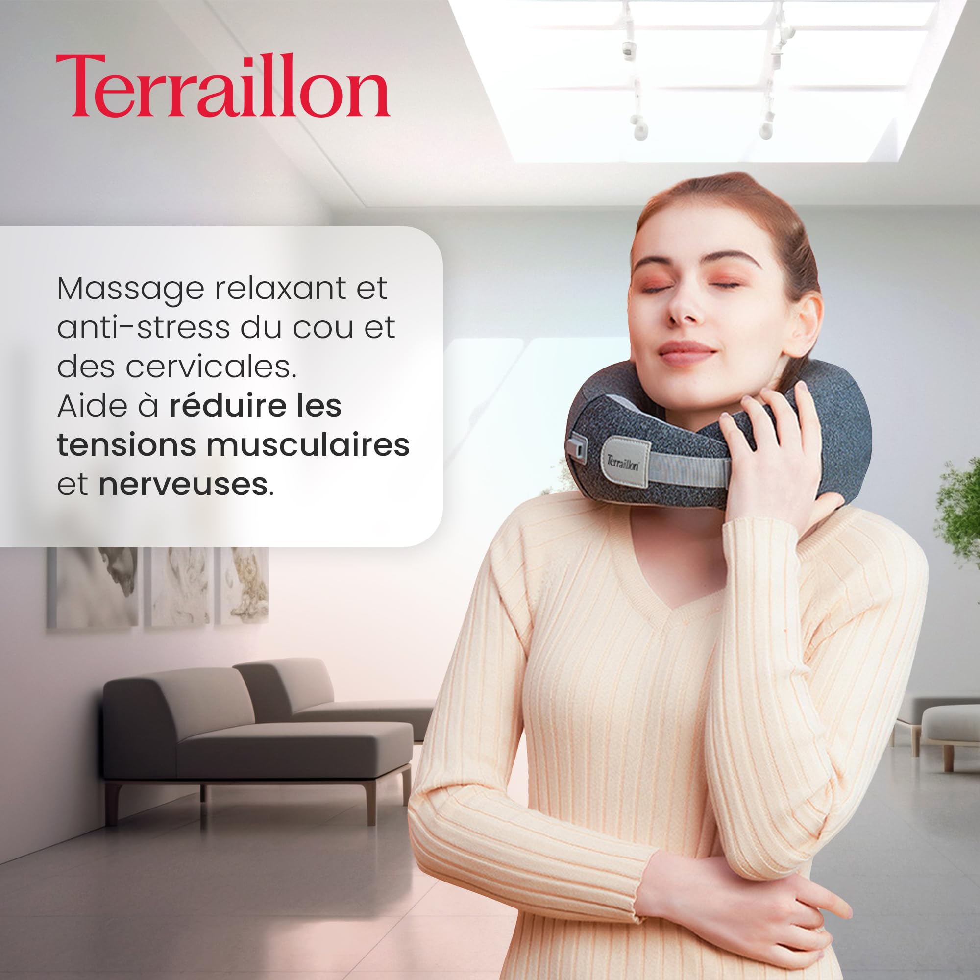 terraillon-neck-massager-coussin-massage-shiatsu-cou-et-cervicales-usb-c image 3