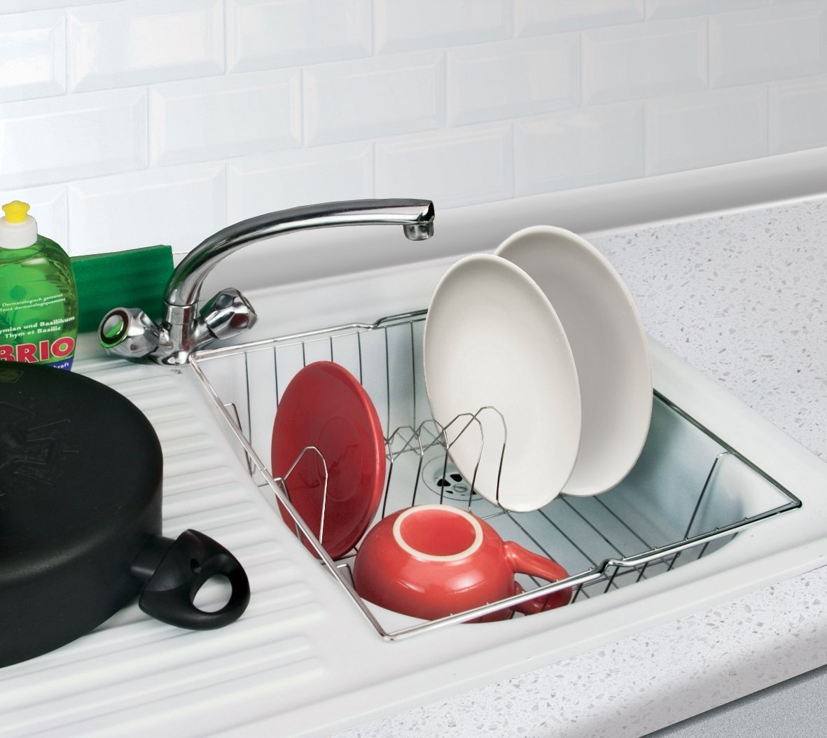 metaltex-dresda-gouttoir-chrom-37-x-33-cm image 2