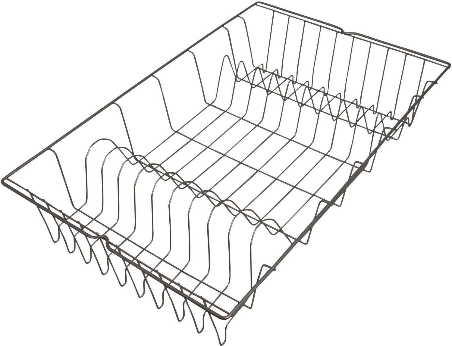 metaltex-colonia-2047271-gouttoir-vaisselle-pliable-m-tal-gris-48-x-30-x-12-cm image 2