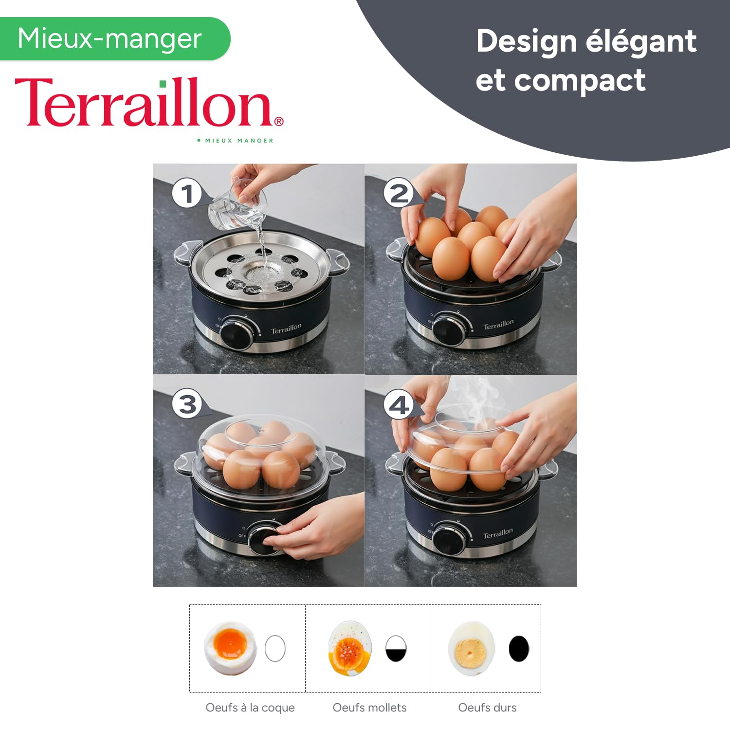 terraillon-new-moon-cuiseur-ufs-lectrique-7-ufs-410w-minuteur-int-gr-bleu image 2