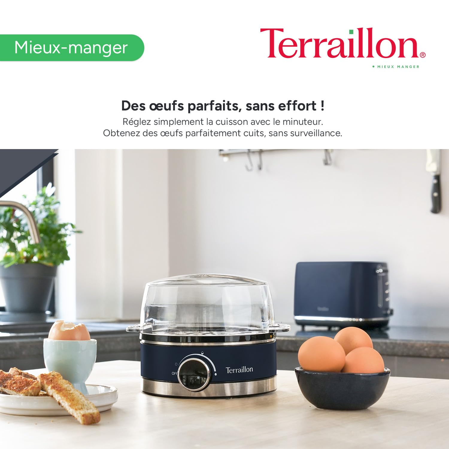 terraillon-new-moon-cuiseur-ufs-lectrique-7-ufs-410w-minuteur-int-gr-bleu image 4