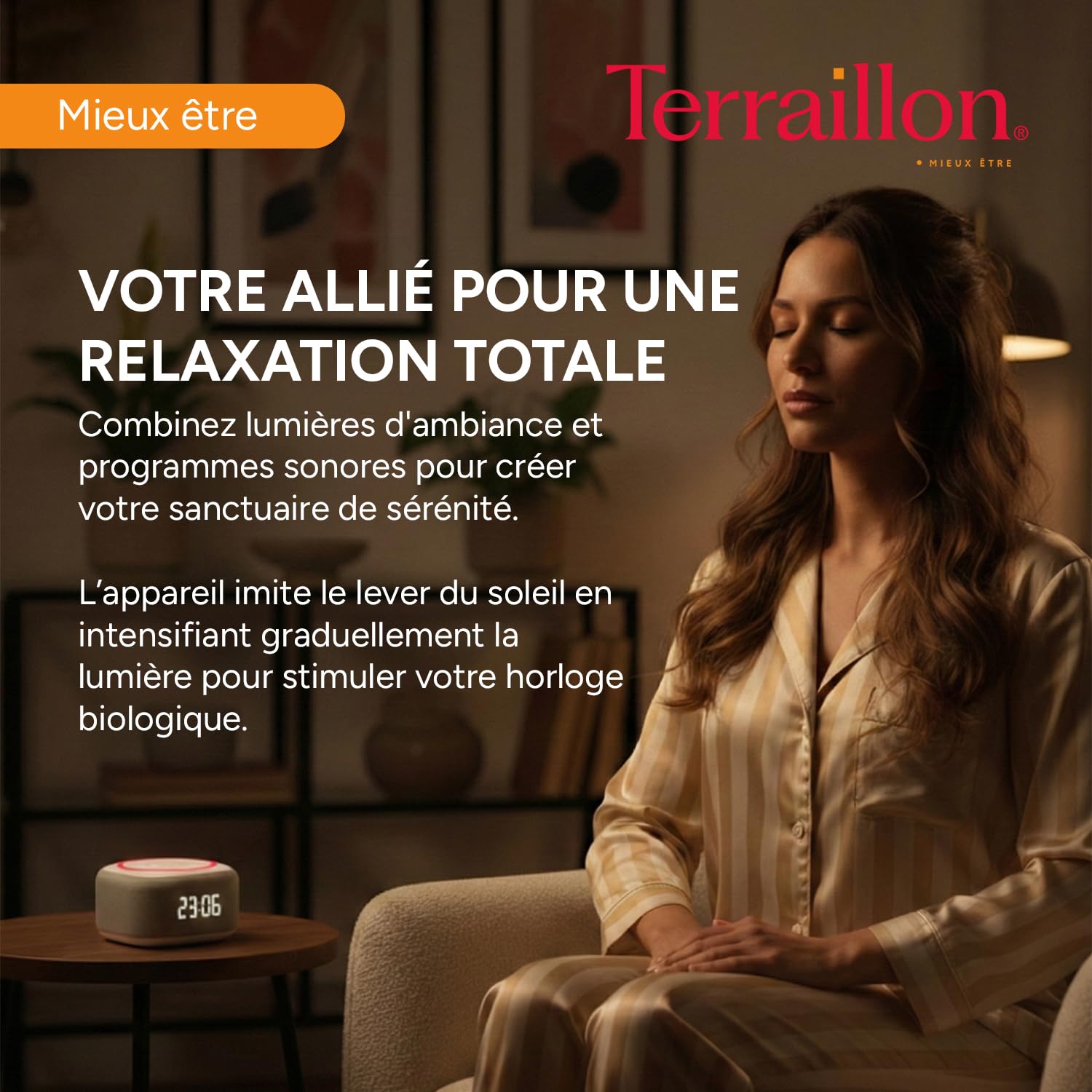 terraillon-zen-rise-r-veil-simulateur-d-aube-avec-luminoth-rapie-10-sons-relaxan image 3