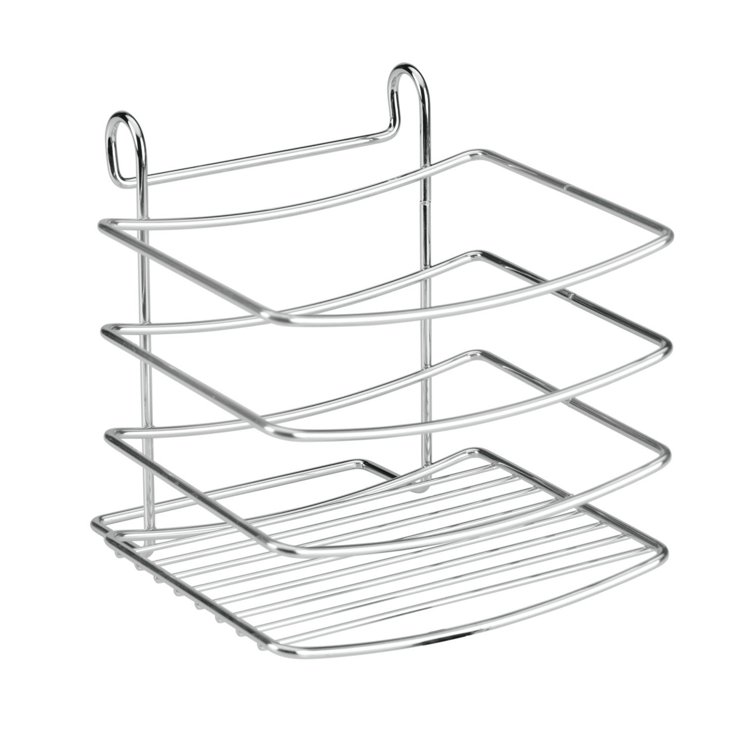metaltex-malta-404110010-tag-re-de-douche-chrom-16-x-17-x-16-cm image 1