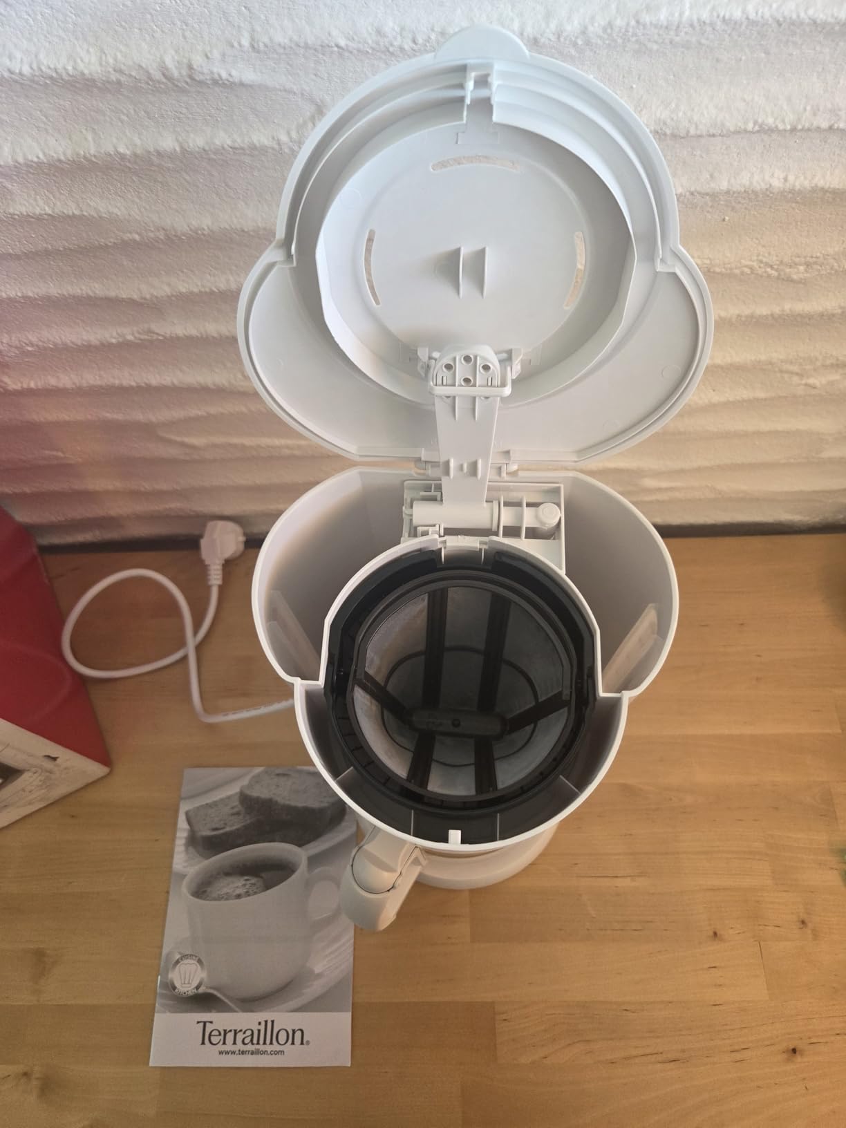Très bonne cafetière