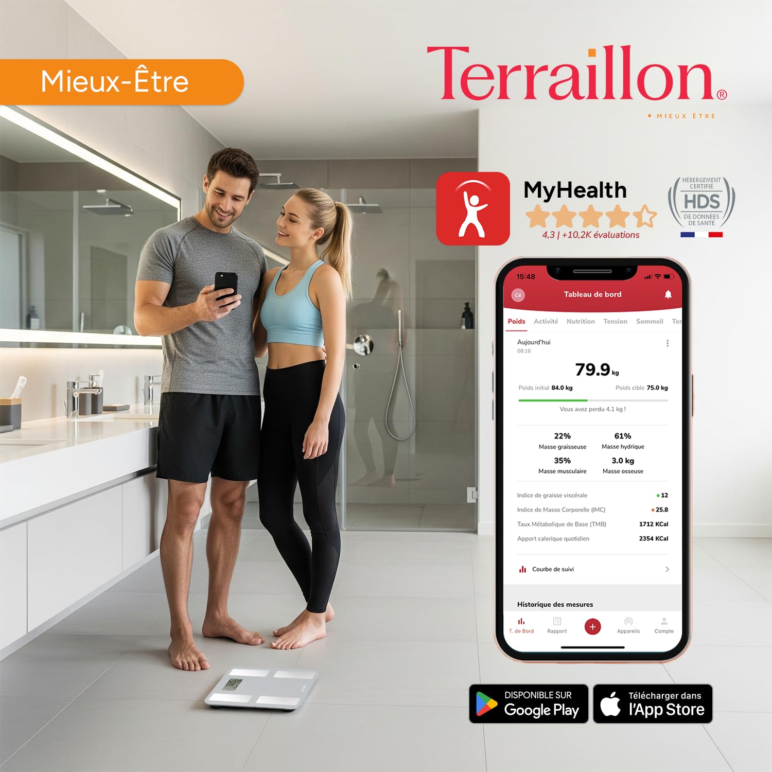 terraillon-smart-connect-p-se-personne-connect-160-kg-gris image 5