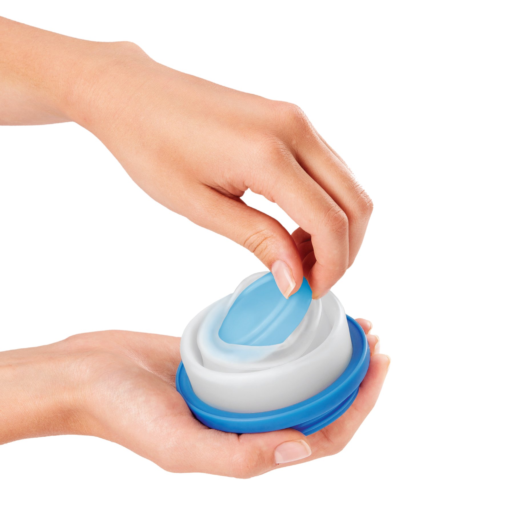 metaltex-snack-go-lunch-box-ronde-pliable-en-silicone-avec-2-compartiments-et-ra image 6