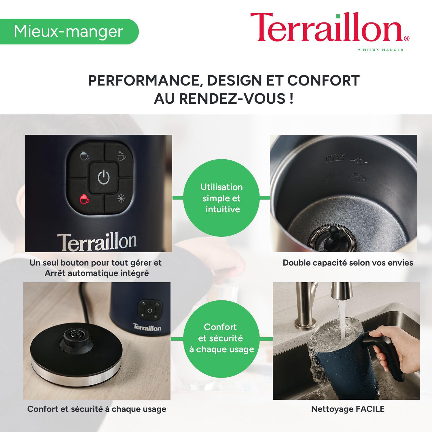 terraillon-new-moon-mousseur-lait-lectrique-4-fonctions-300-ml-inox-bleu image 3