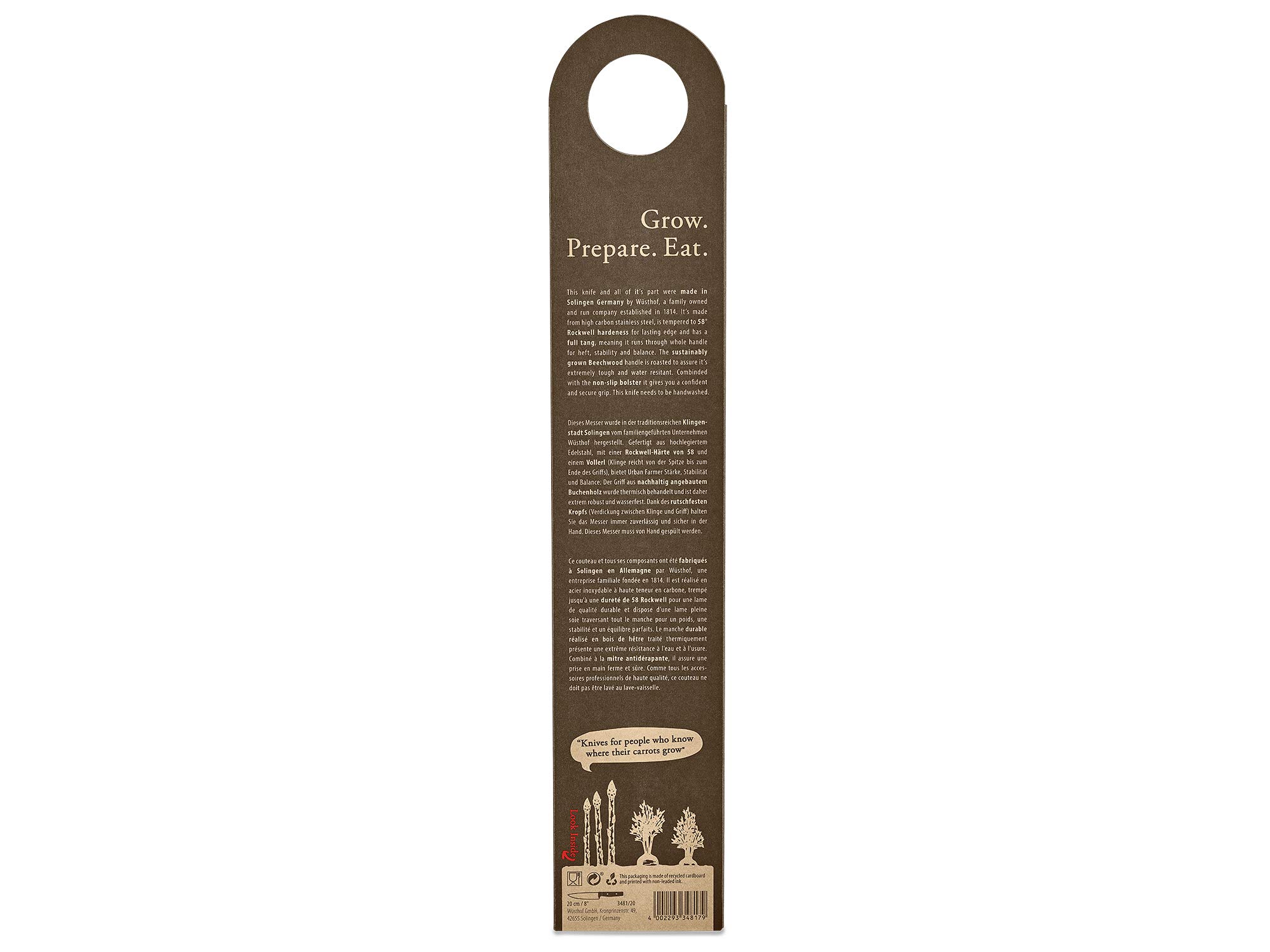 w-sthof-urban-farmer-couteau-de-chef-20-cm-manche-en-bois-de-h-tre-trait image 5