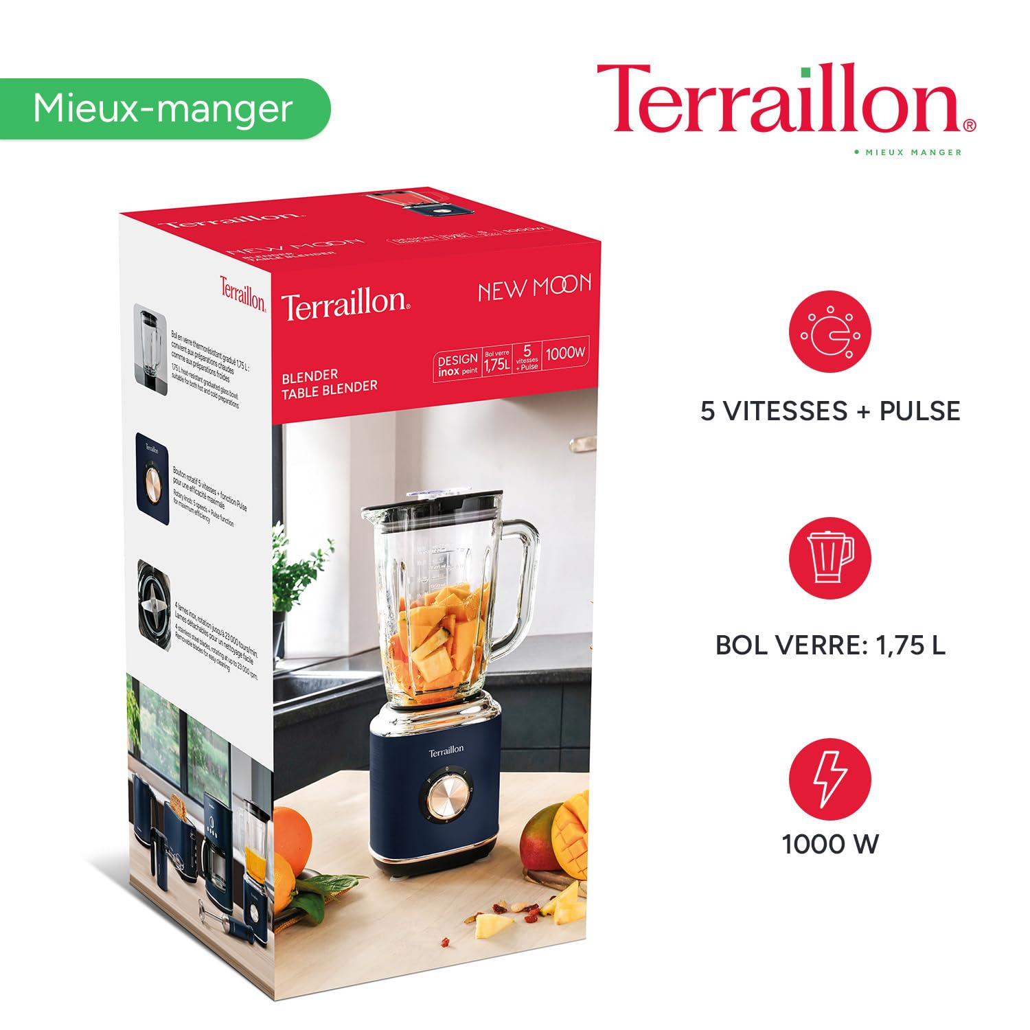 terraillon-new-moon-blender-1-75-l-600-w-bol-en-verre-5-vitesses image 6