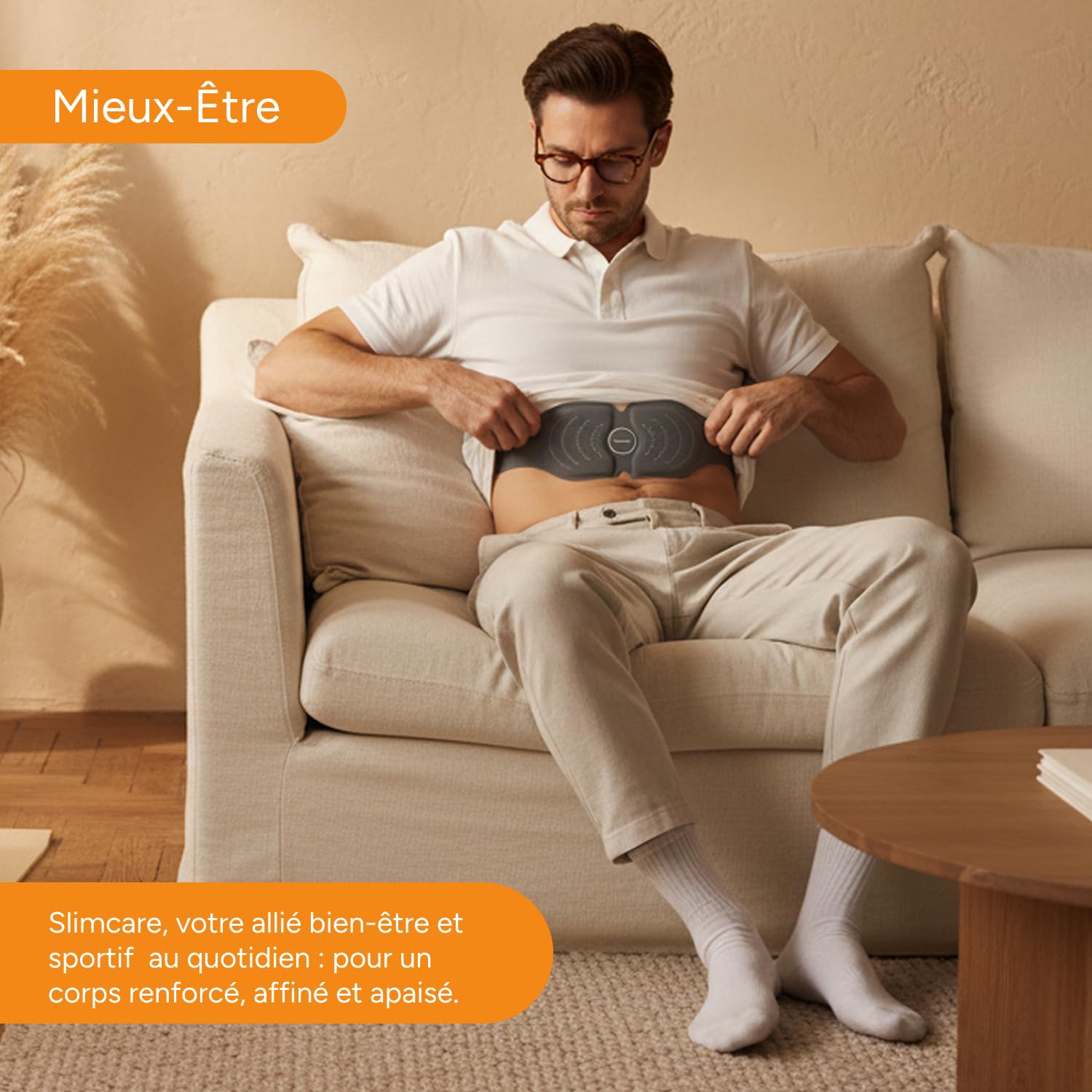 terraillon-ceinture-chauffante-lombaire-et-abdominale-slim-care-electrostimulati image 2