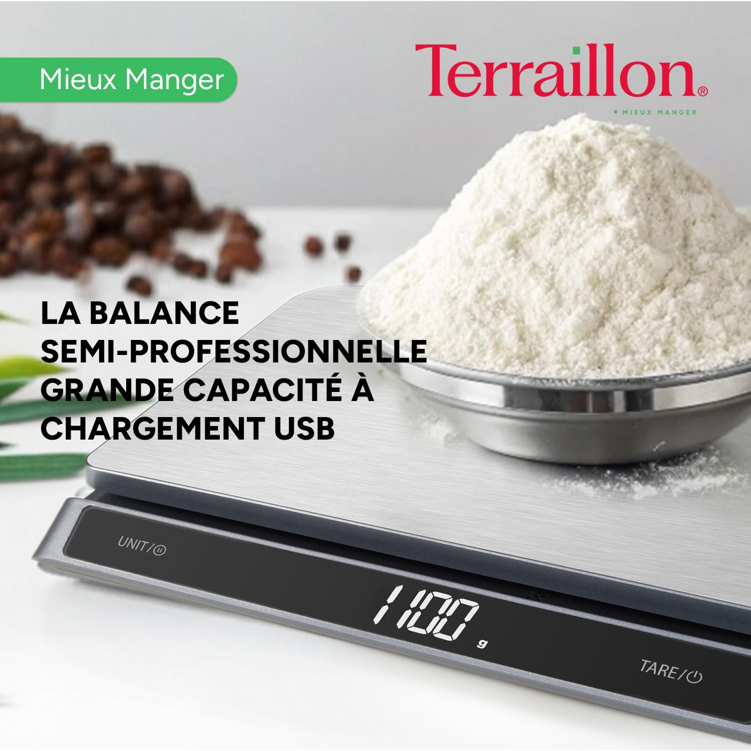 balance-de-cuisine-lectronique-professionnelle-terraillon-pro-usb15-avec-plateau image 2