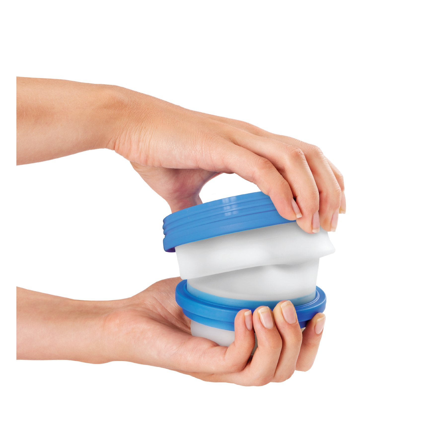 metaltex-snack-go-lunch-box-ronde-pliable-en-silicone-avec-2-compartiments-et-ra image 7