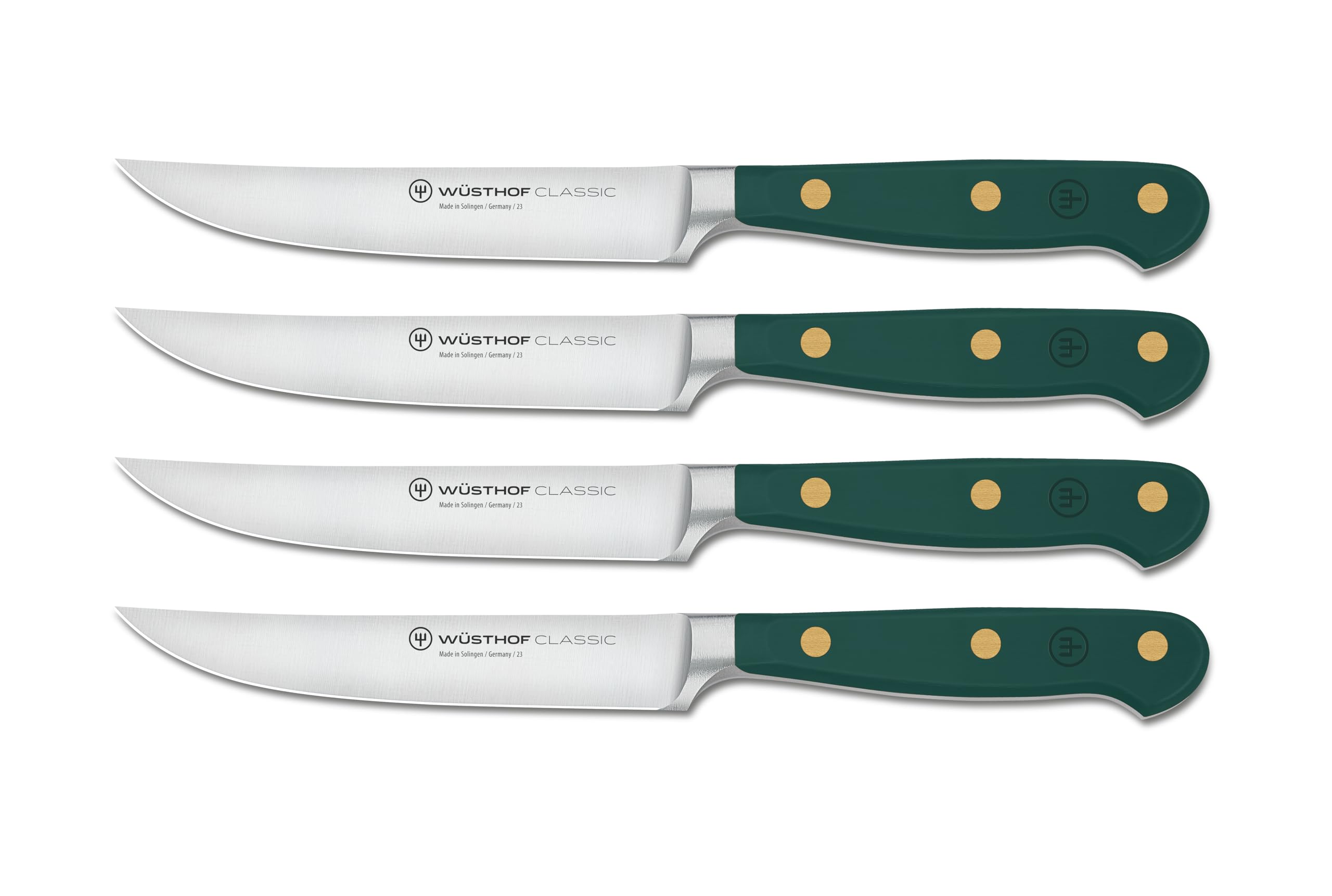 w-sthof-classic-set-de-couteaux-steak-4-pi-ces-12-cm-fresh-rosemary-vert image 1