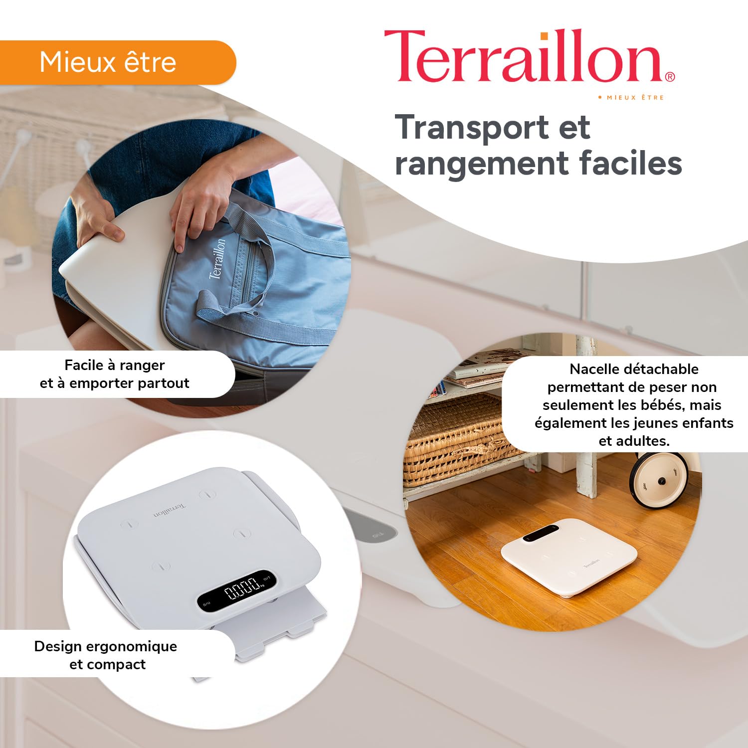 terraillon-baby-fit-p-se-b-b-2-en-1-avec-nacelle-d-tachable-blanc image 3