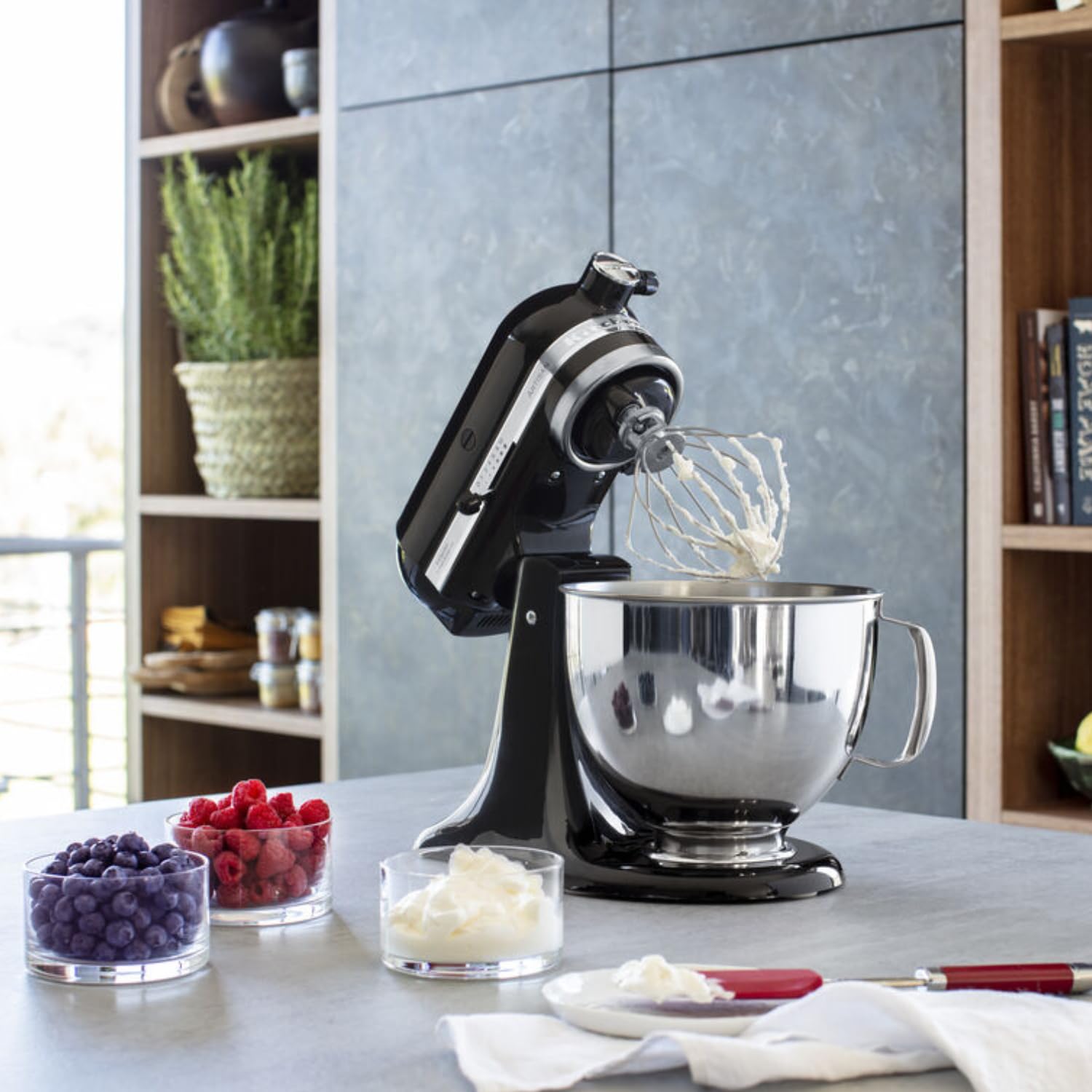 kitchenaid-artisan-robot-p-tissier-4-8-l-noir-onyx-5ksm125 image 5