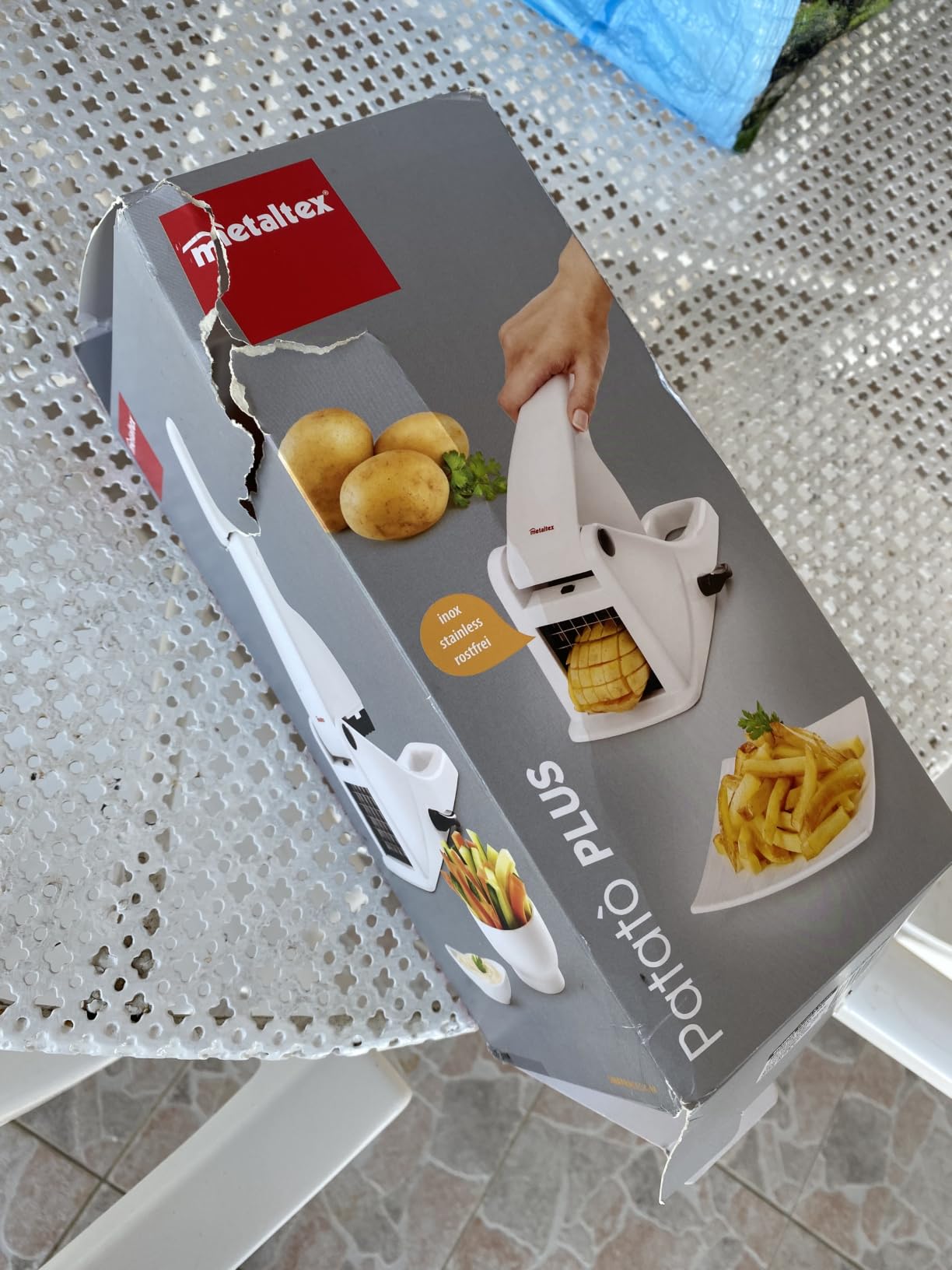 Génial pour les frites maison