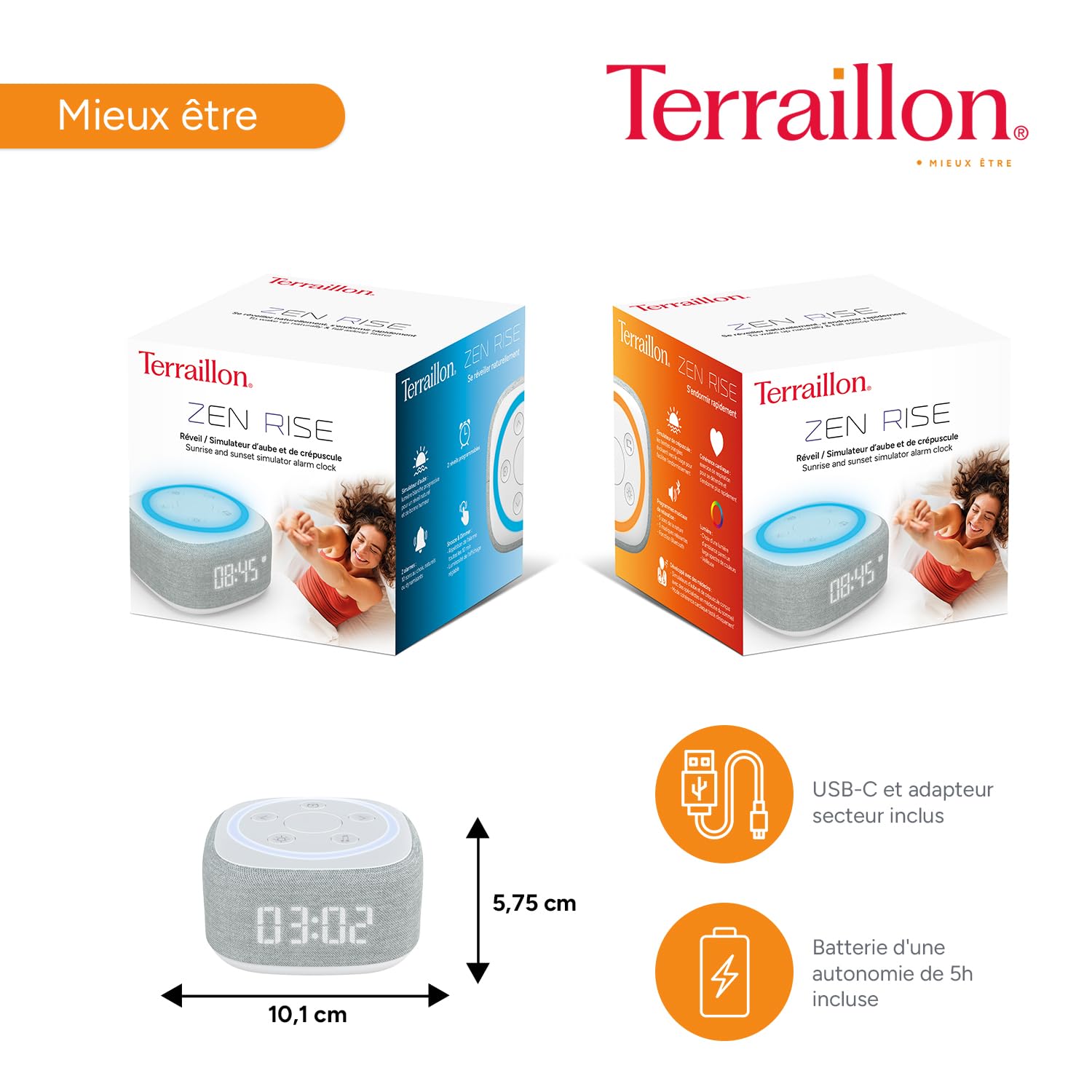 terraillon-zen-rise-r-veil-simulateur-d-aube-avec-luminoth-rapie-10-sons-relaxan image 5