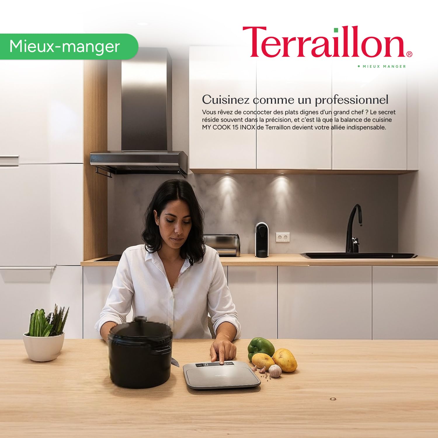 terraillon-my-cook-15-inox-balance-de-cuisine-15-kg-cran-lcd-inox image 3