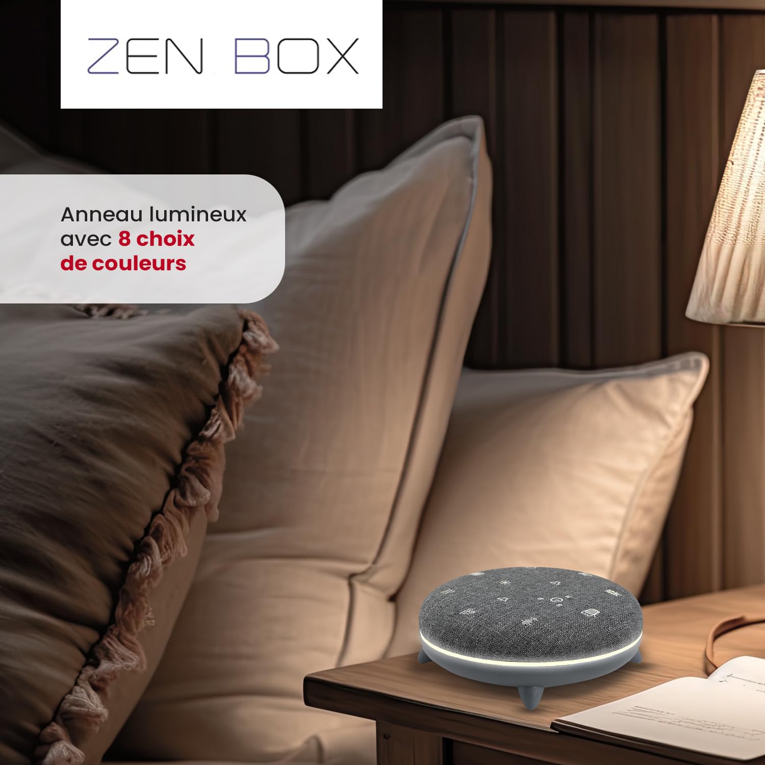 terraillon-zen-box-machine-bruit-blanc-et-sons-apaisants-avec-bluetooth image 6