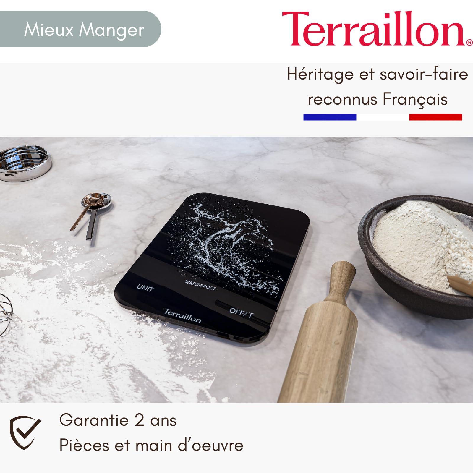 terraillon-aqua-resist-balance-de-cuisine-tanche-ip67-8kg-1g-rechargeable-usb-c image 7
