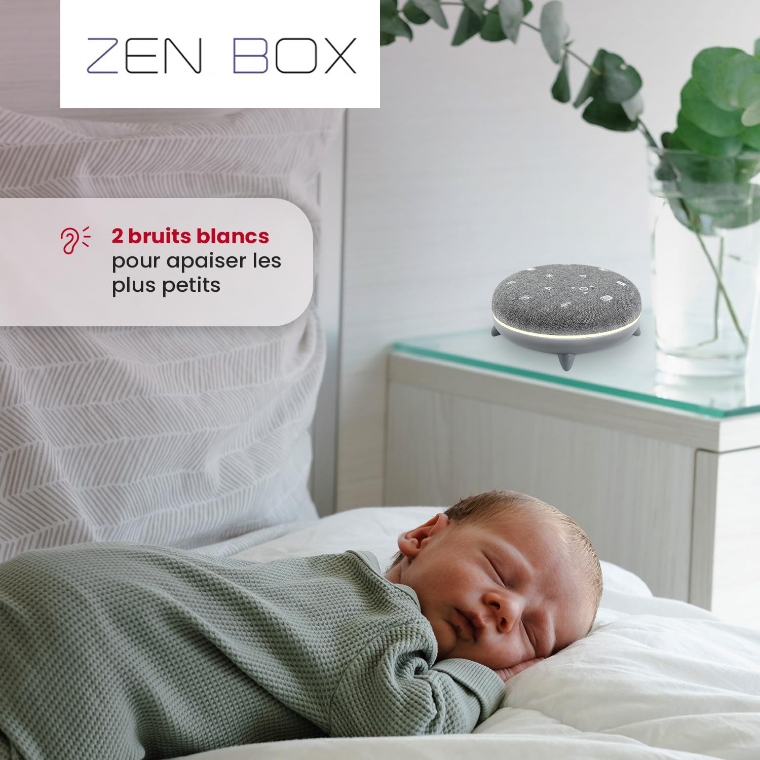terraillon-zen-box-machine-bruit-blanc-et-sons-apaisants-avec-bluetooth image 5