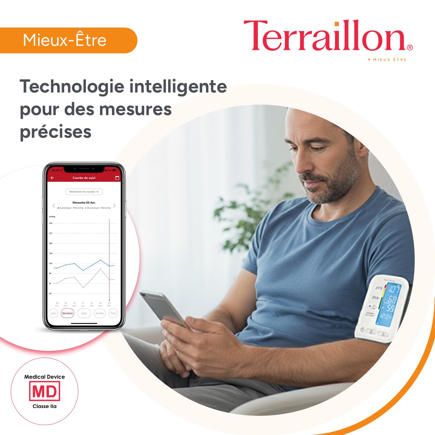 terraillon-tensiosmart-tensiom-tre-bras-connect-bluetooth-classe-iia image 4