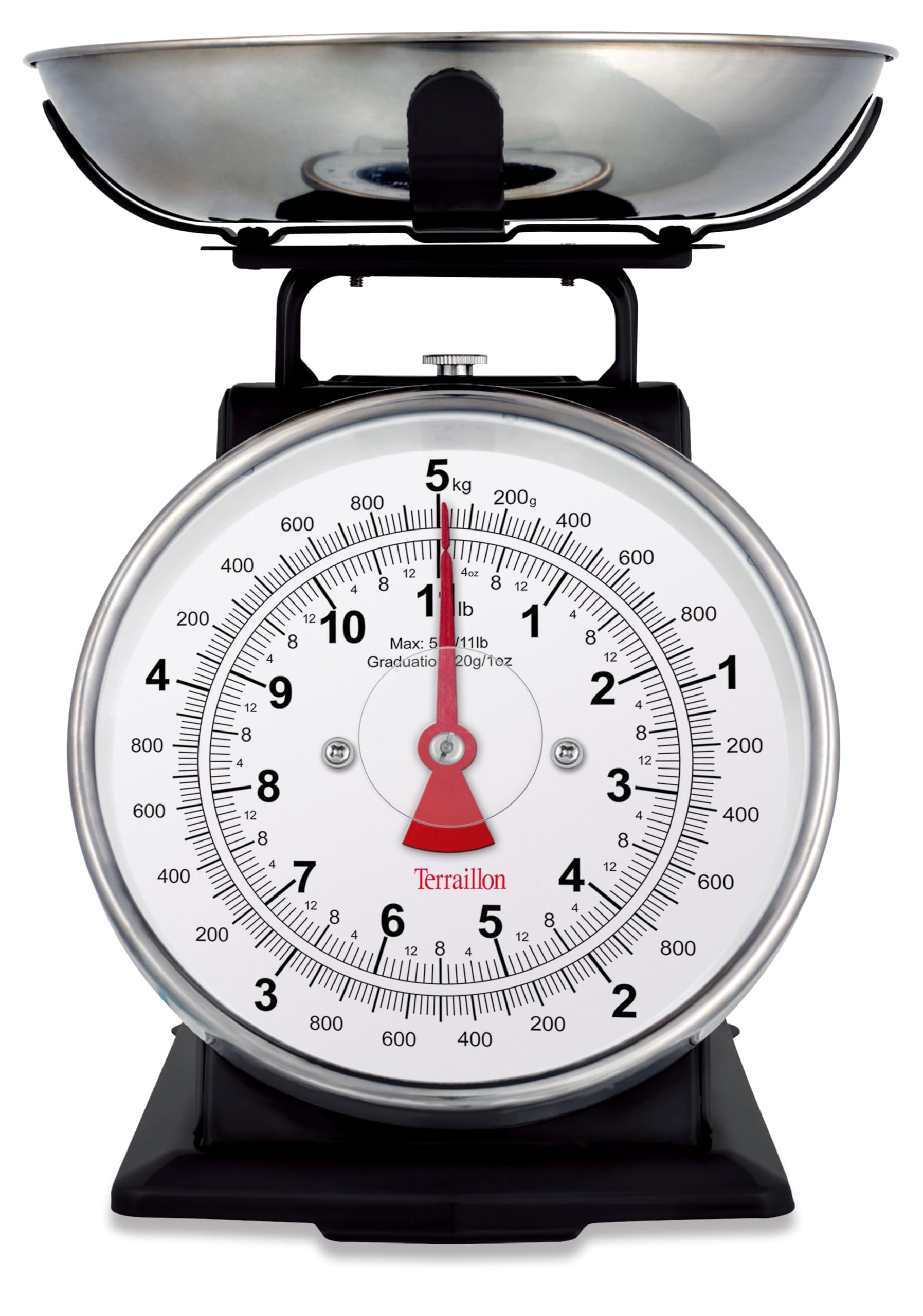 terraillon-balance-de-cuisine-m-canique-vintage-trad-500-avec-bol-1l-5-kg-inox image 7