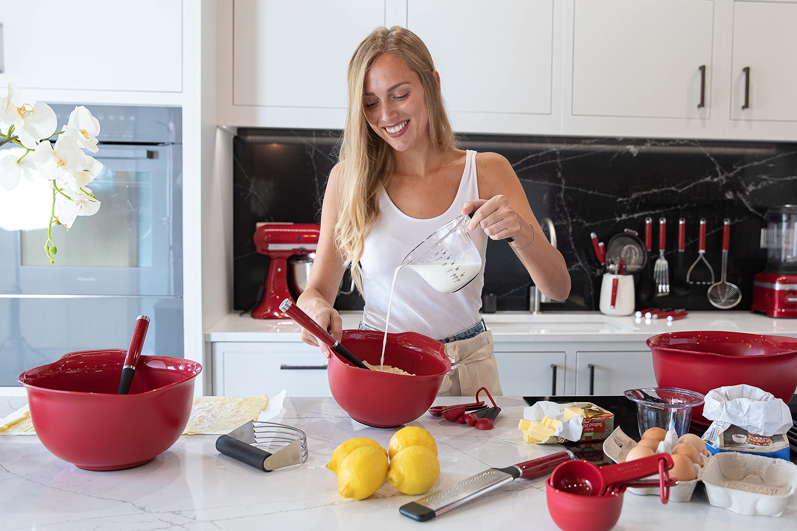 kitchenaid-tasses-mesurer-lot-de-4-rouge image 6