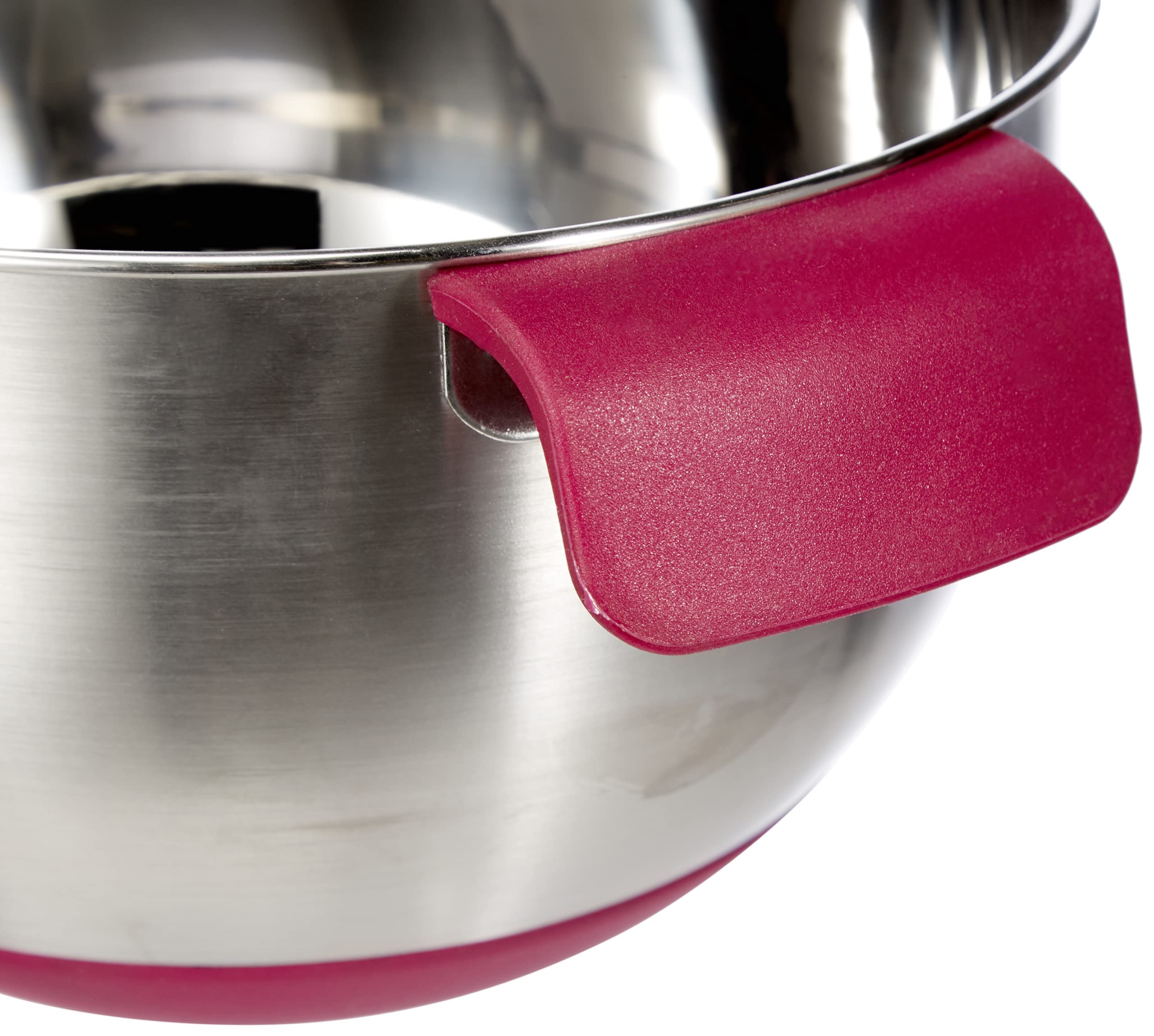 metaltex-bol-mixer-2-8-l-en-inox-avec-base-et-poign-e-antid-rapante-en-silicone- image 3