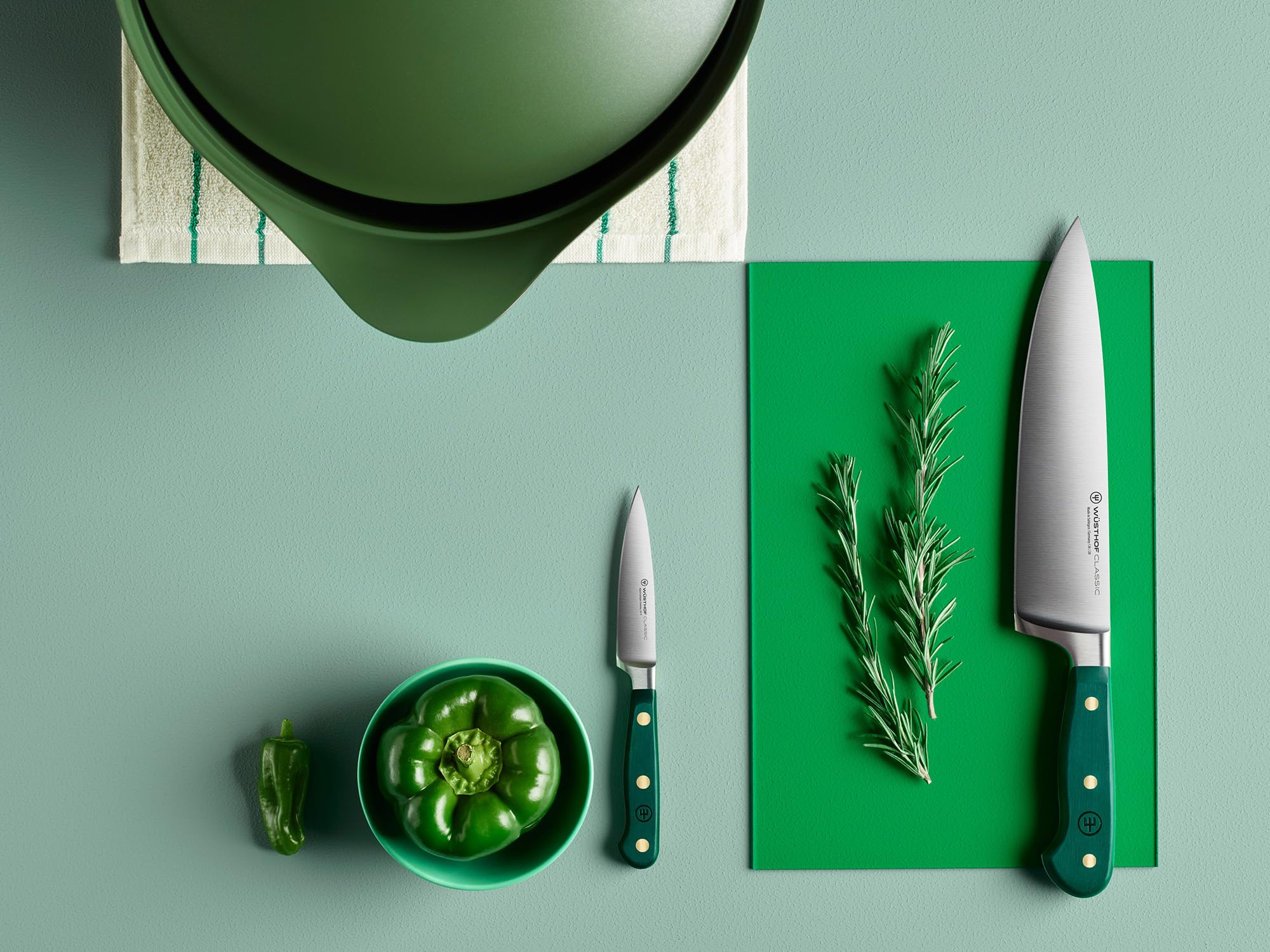 w-sthof-classic-couteau-d-office-9-cm-fresh-rosemary-vert-forg-solingen-lame-pr- image 4