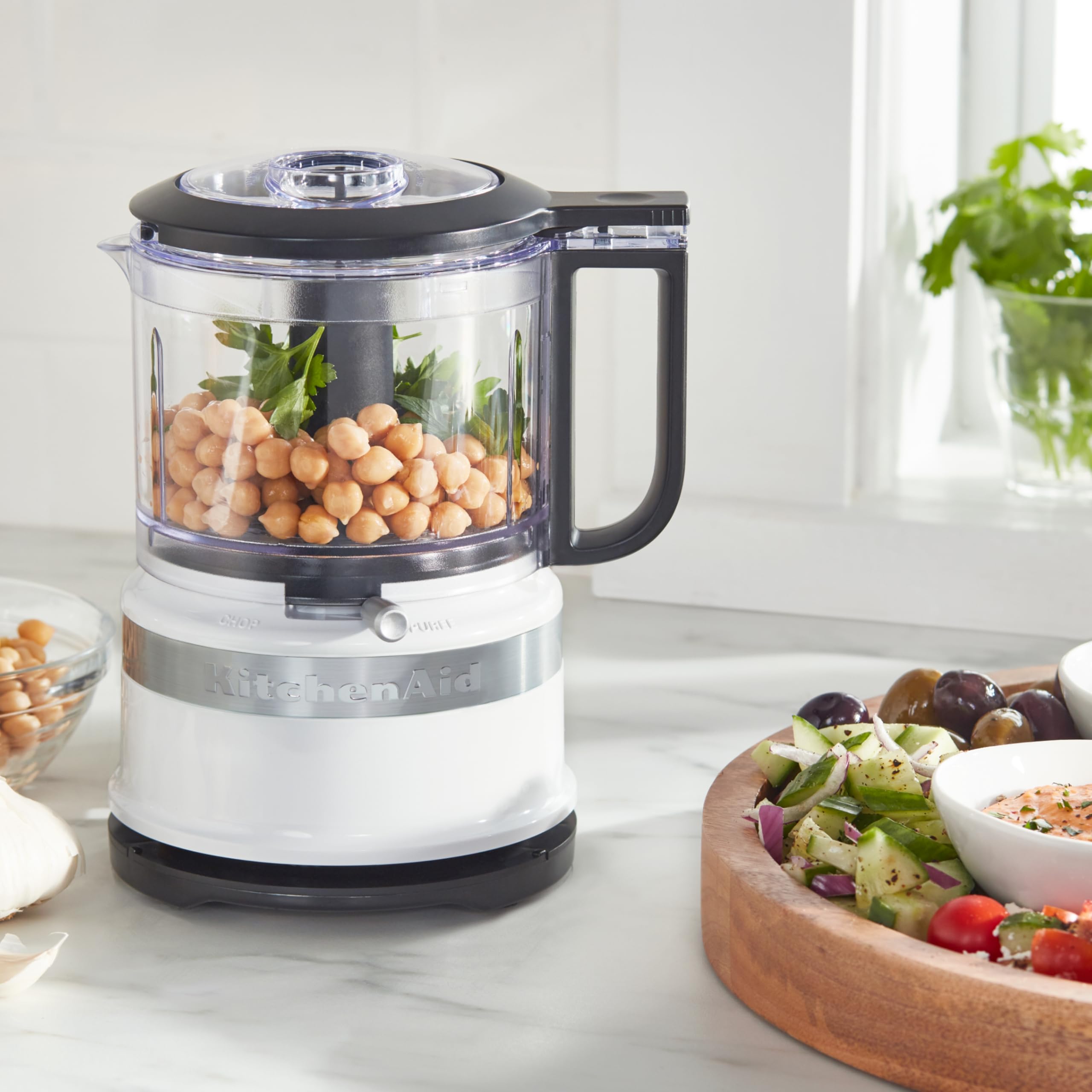 kitchenaid-mini-robot-de-cuisine-830ml-2-vitesses-pulse-compact-et-efficace-blan image 5