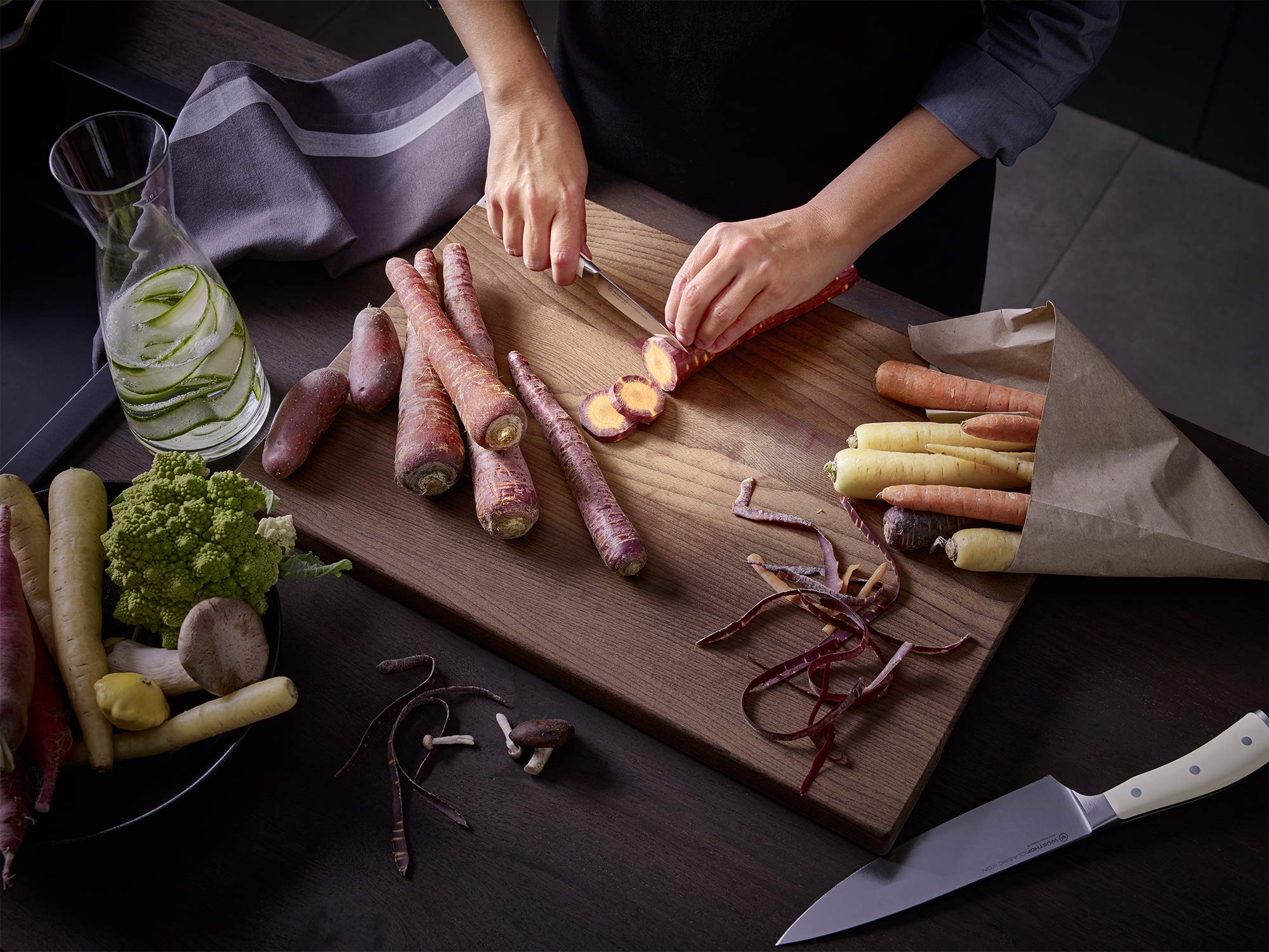 w-sthof-classic-ikon-creme-couteau-saucisson-14-cm image 6