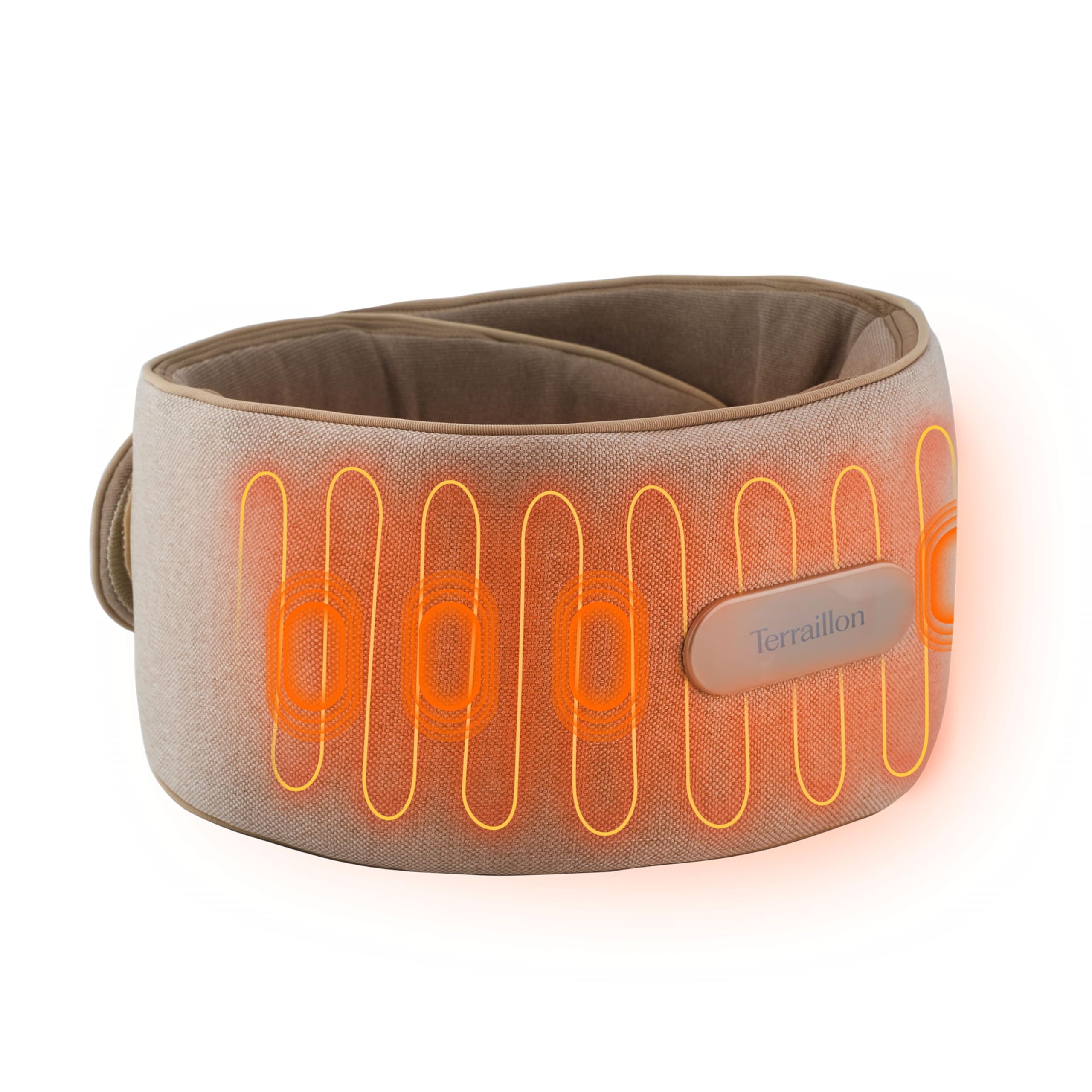 terraillon-waist-massager-ceinture-chauffante-lombaire-et-ventre-sans-fil image 1