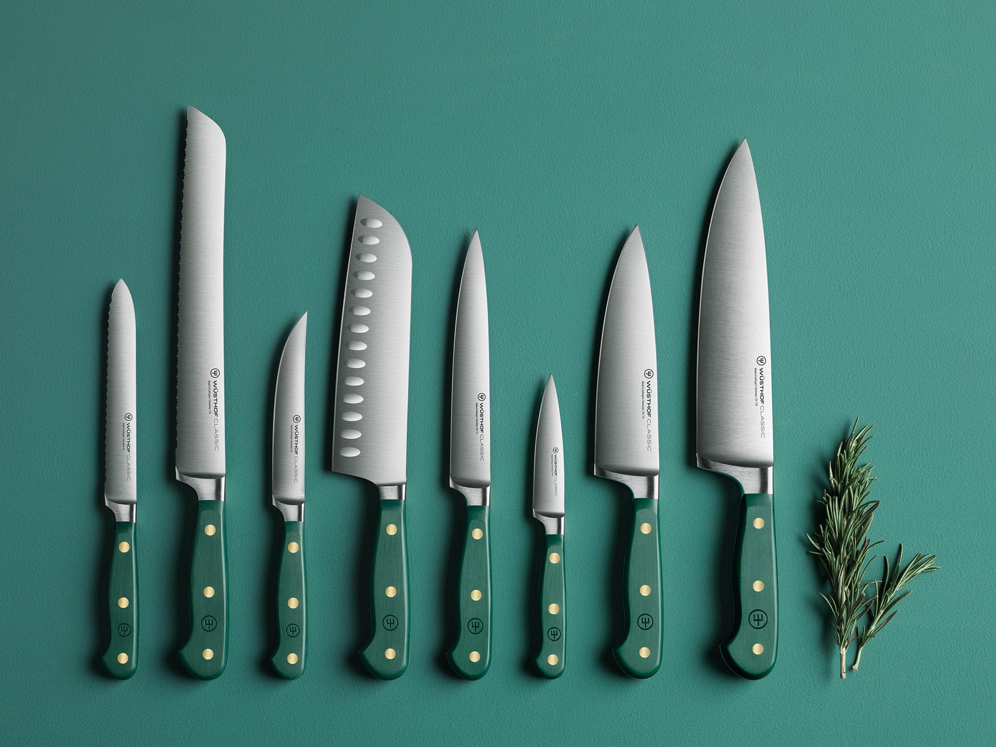 couteau-de-chef-w-sthof-classic-16-cm-fresh-rosemary-lame-forg-e-solingen image 6