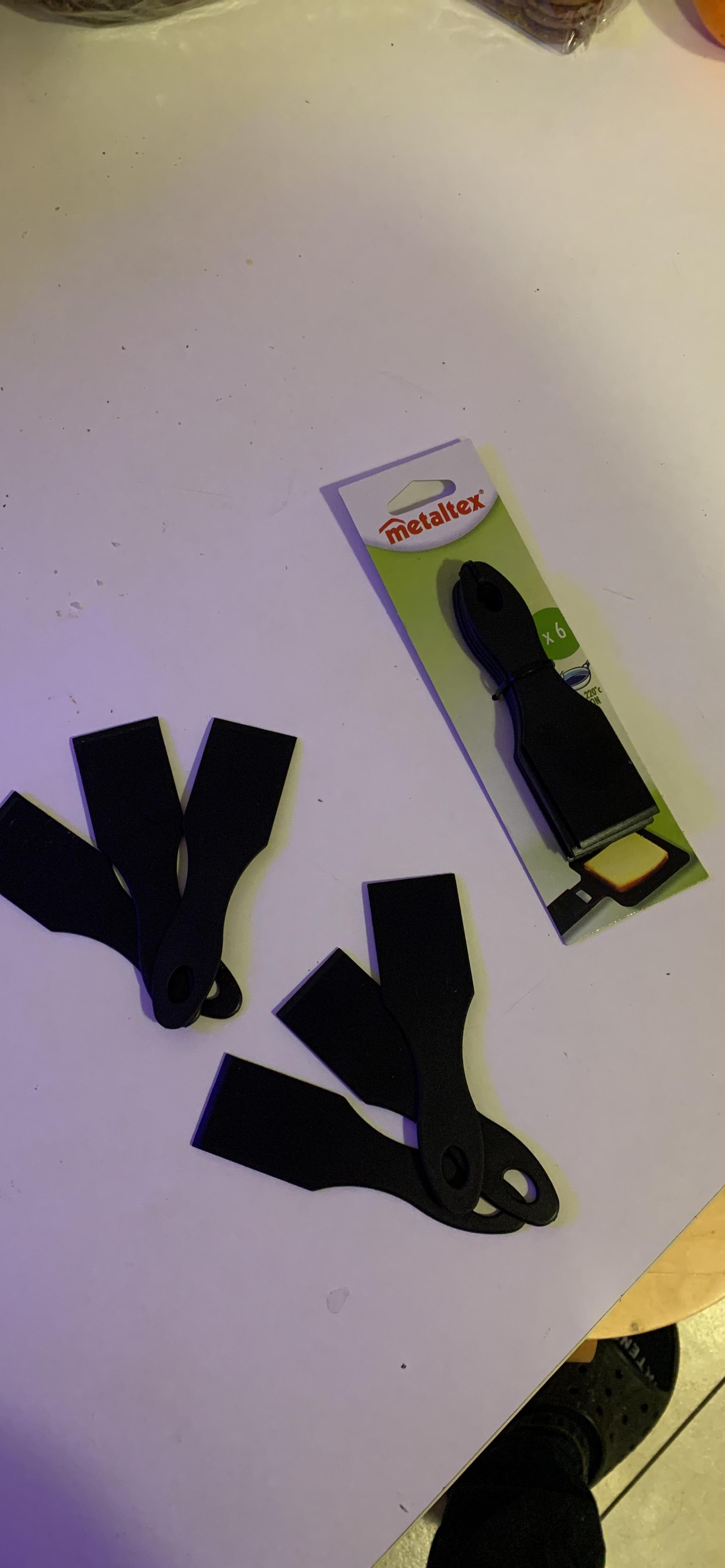 Très bonnes spatules